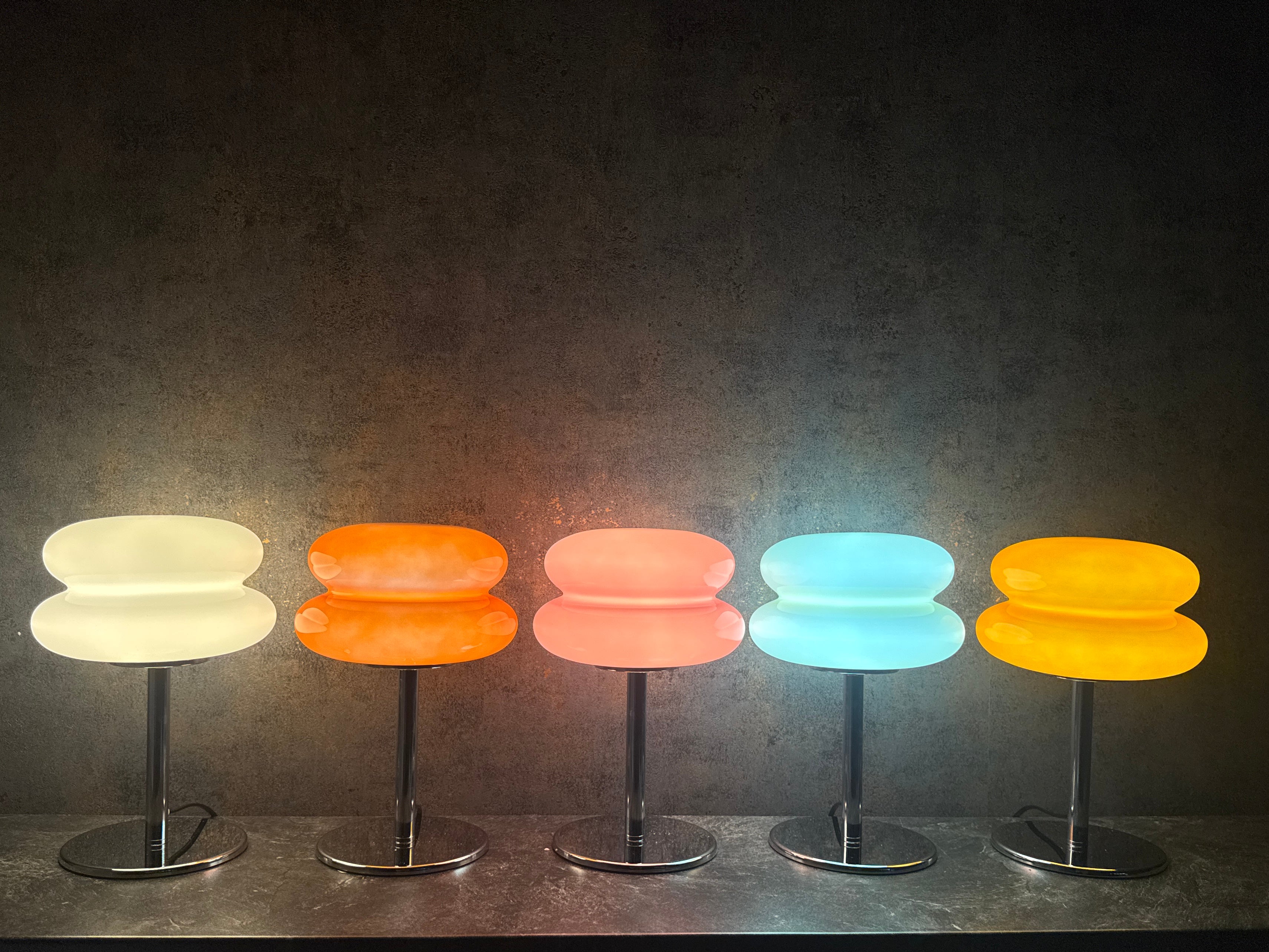 Retro & Macaron Orange