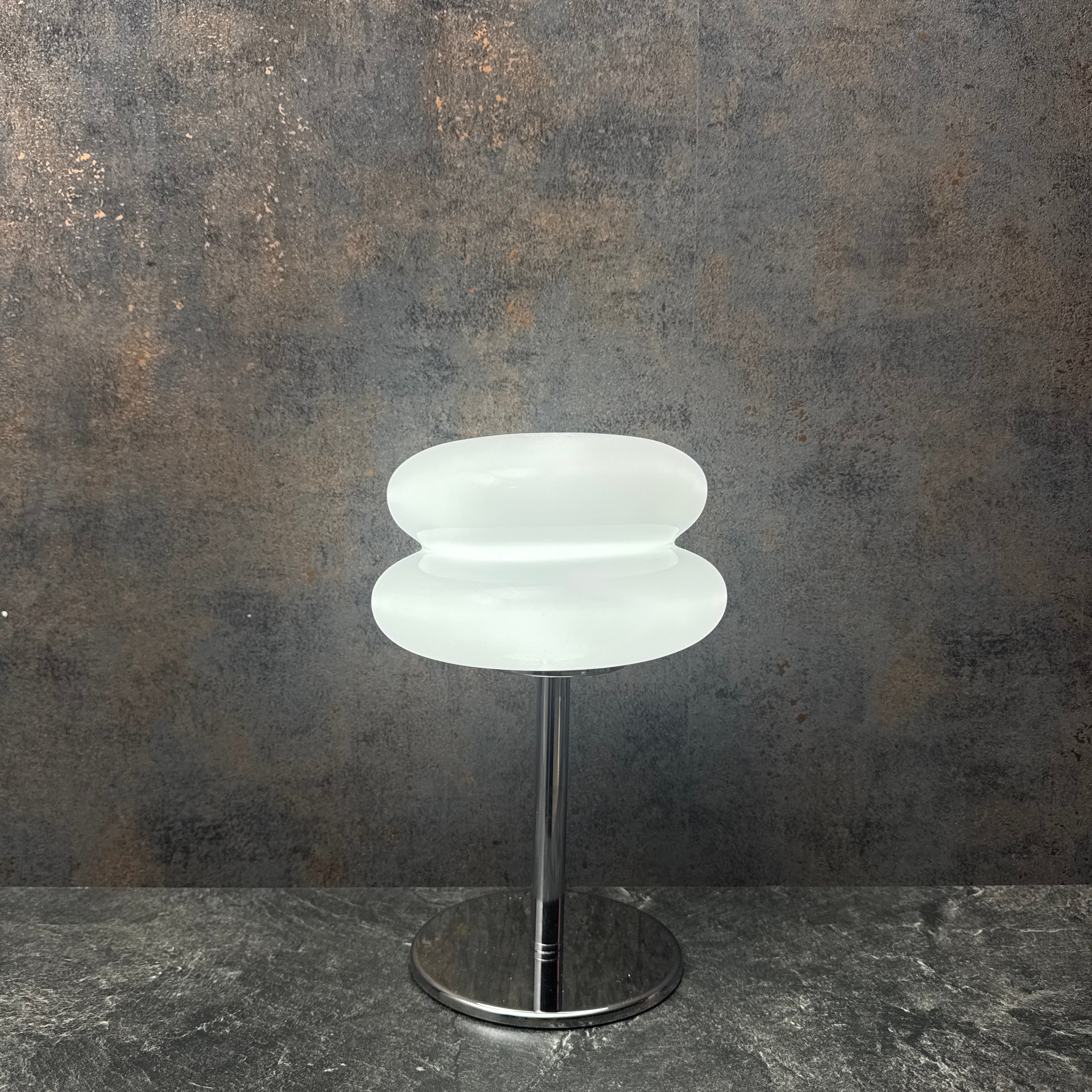 Bordslampa Retro & Biscuit Vit