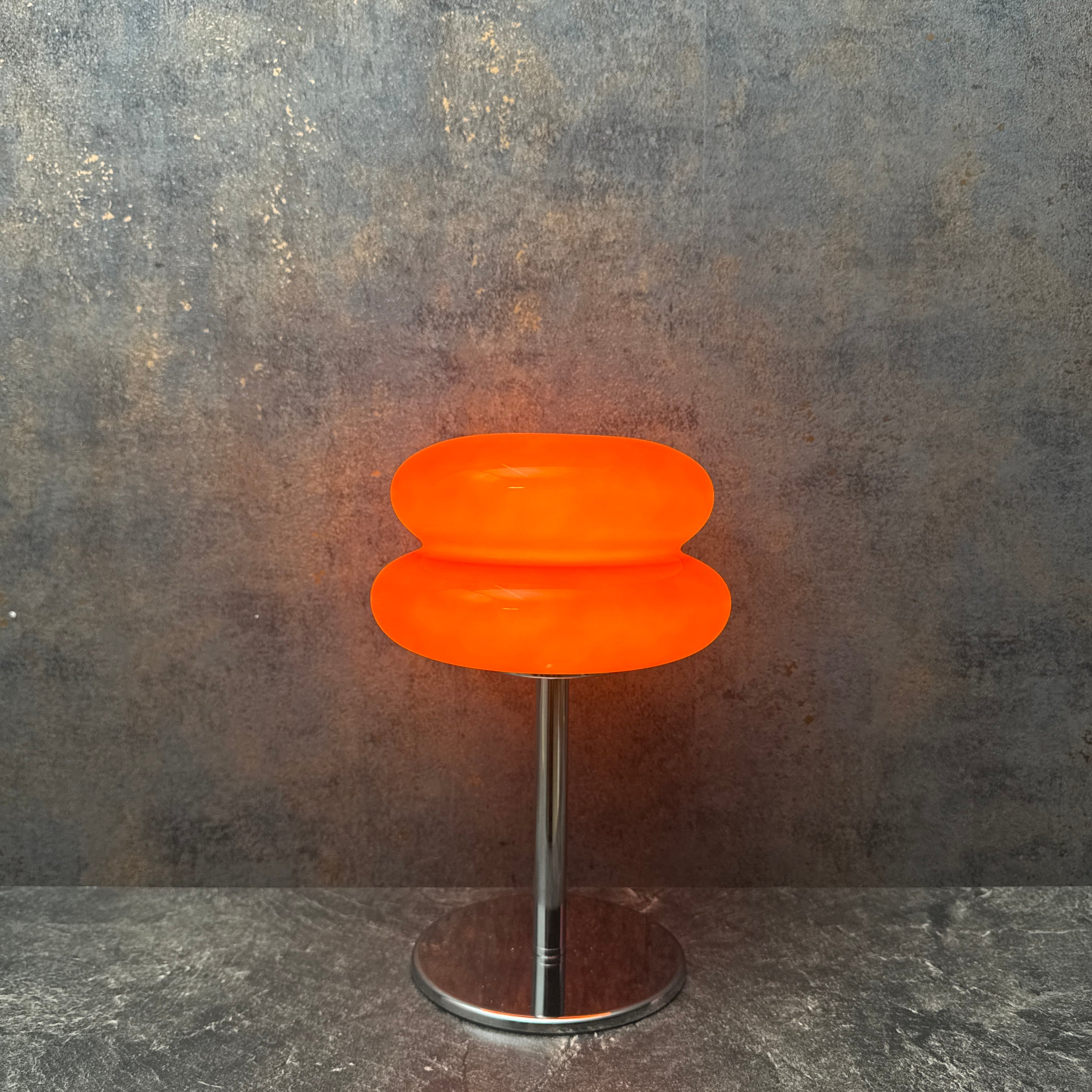 Bordslampa Retro & Biscuit Röd