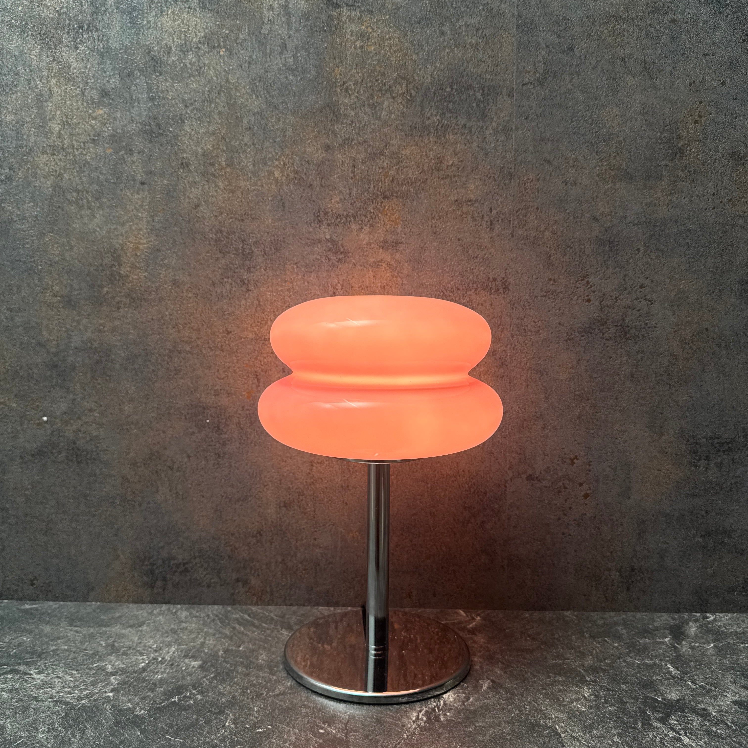 Bordslampa Retro & Biscuit Rosa