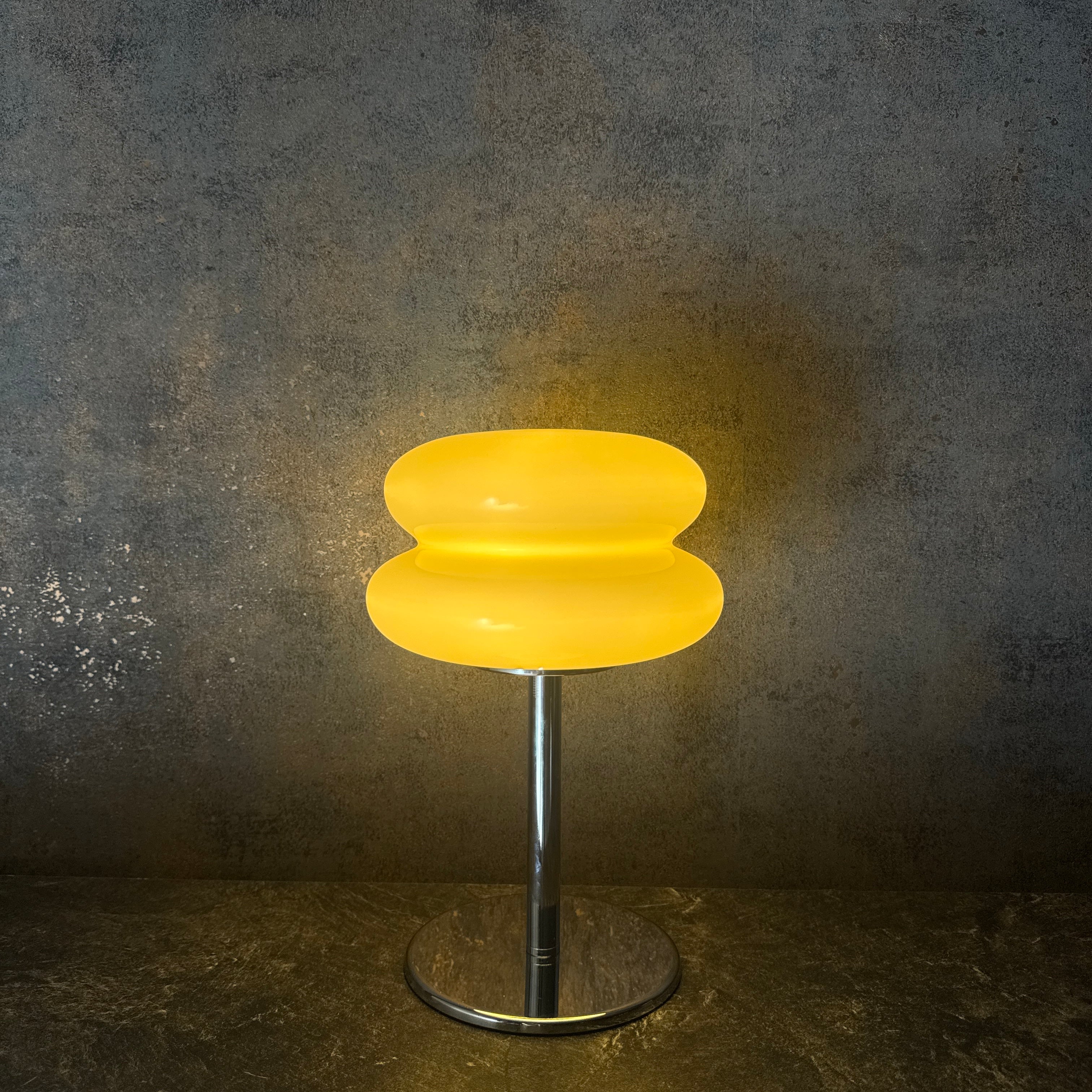 Bordslampa Retro & Biscuit Gul