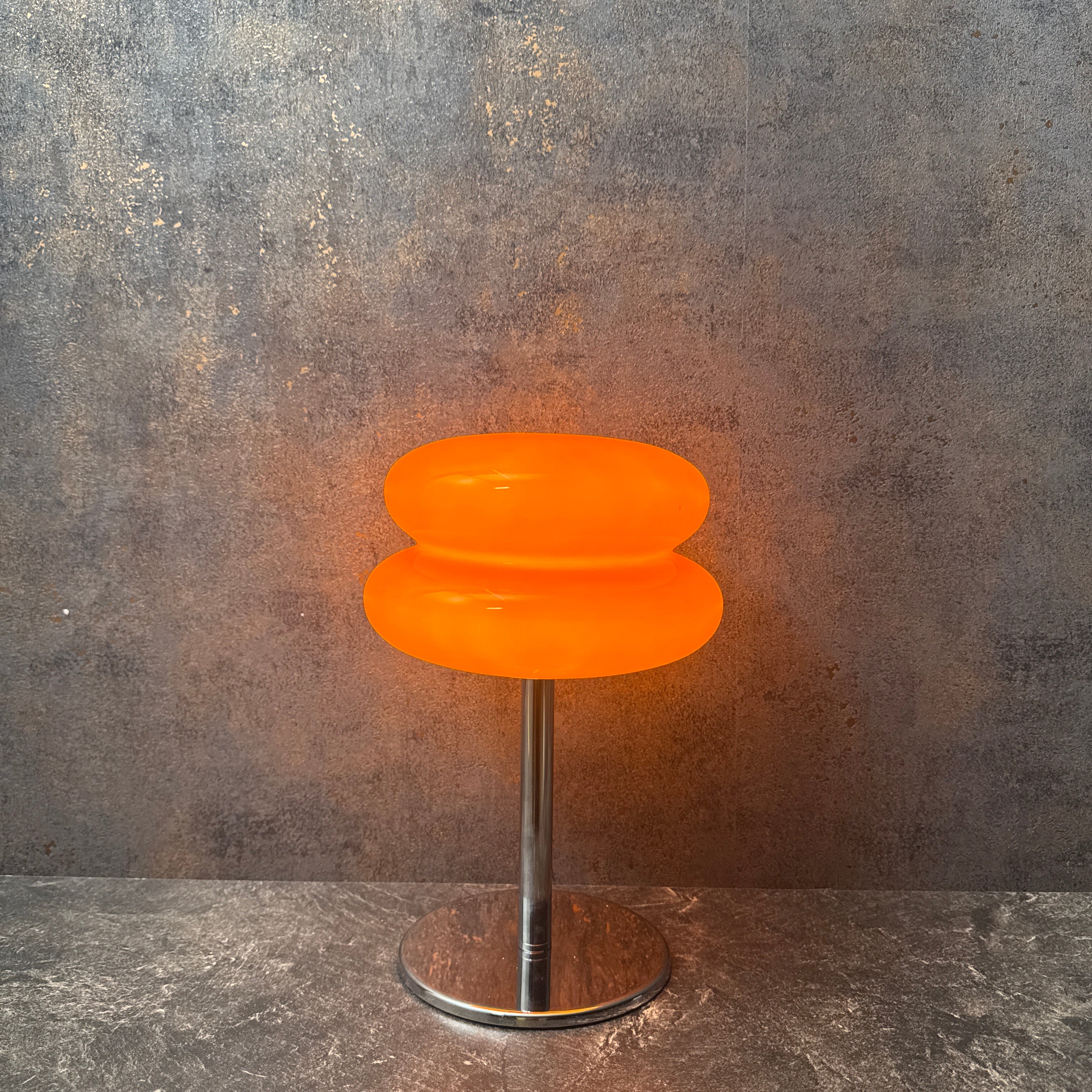 Retro & Macaron Orange