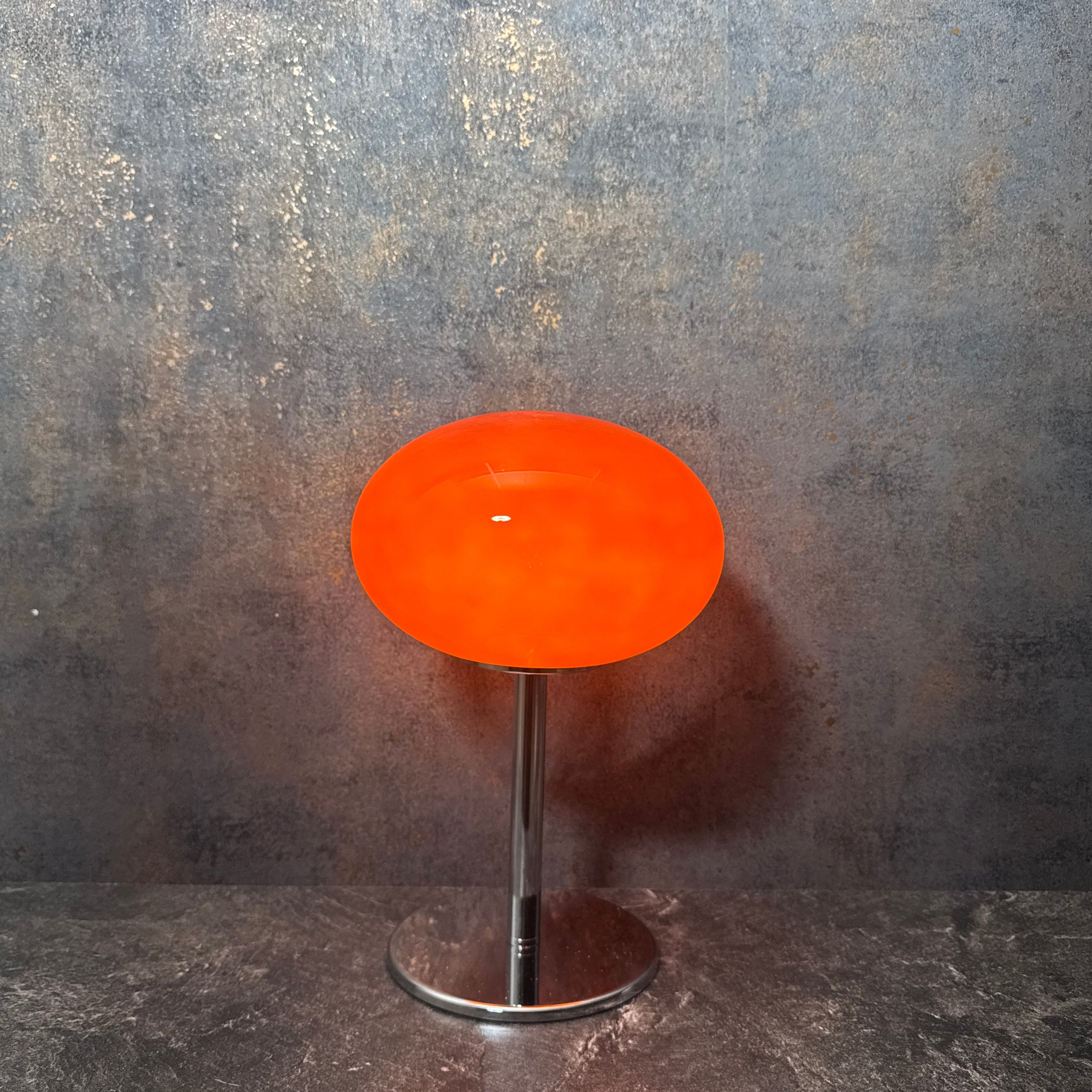 Bordslampa Retro & Orb Röd