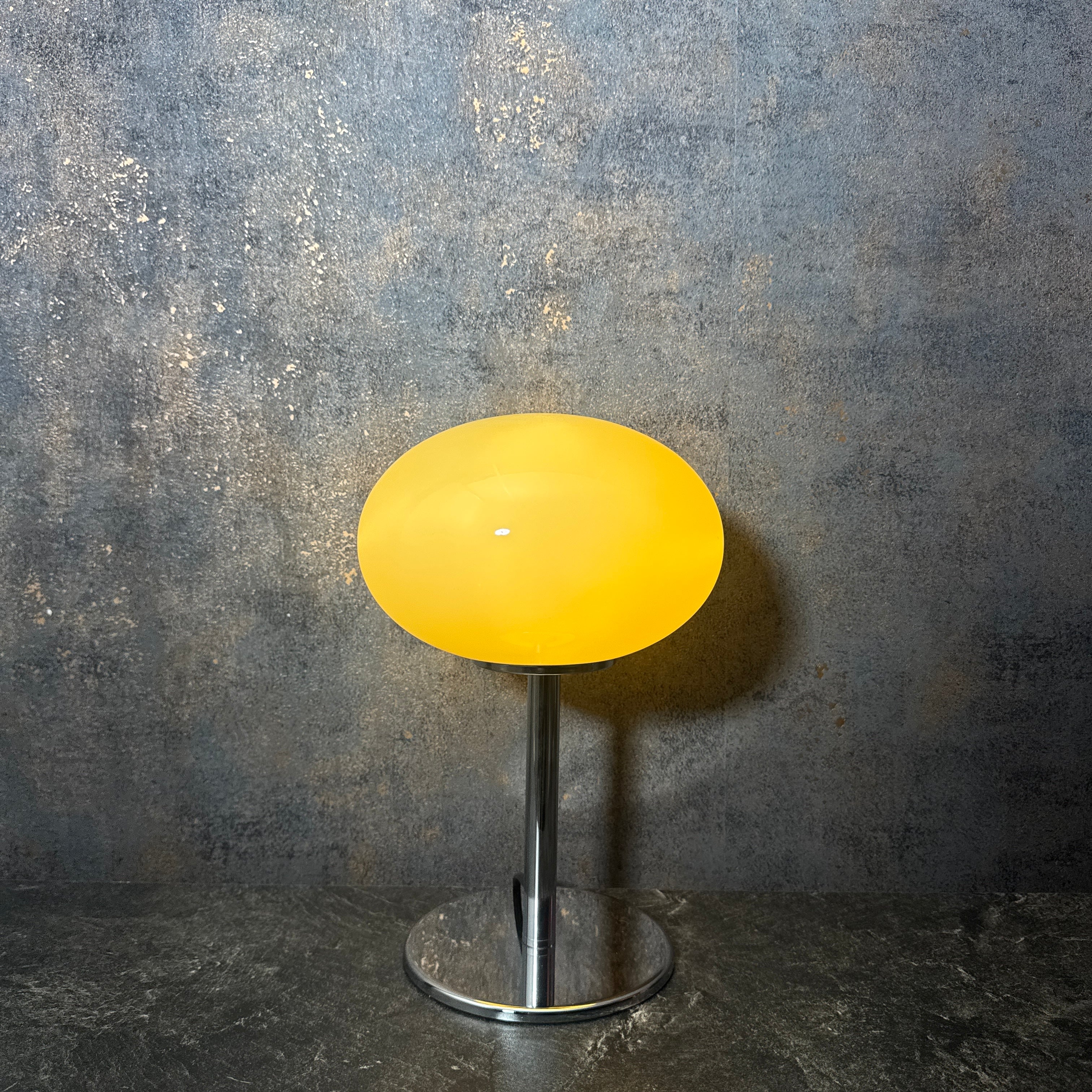 Bordslampa Retro & Orb Gul