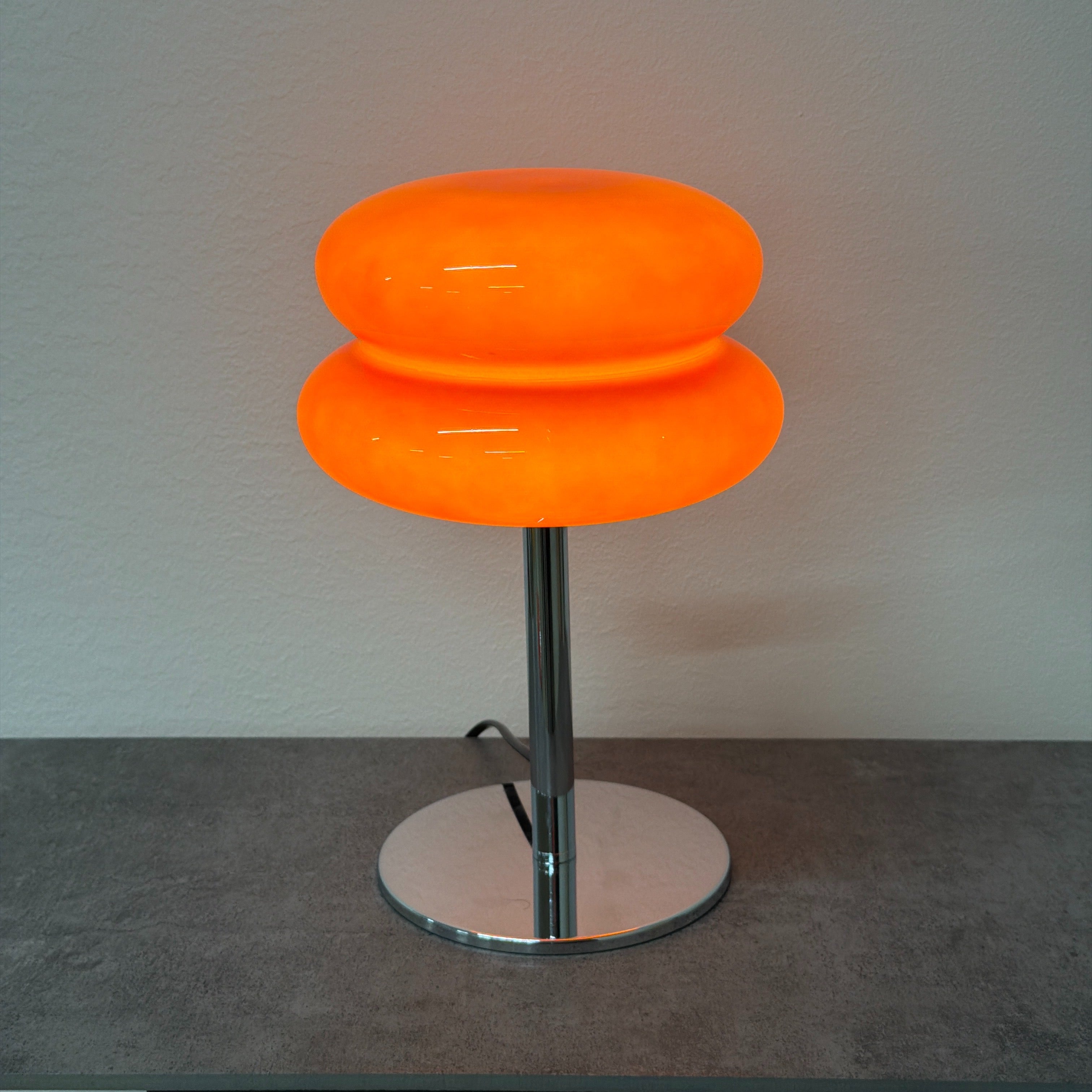 BORDSLAMPA - BAUHAUS MACARON ORANGE