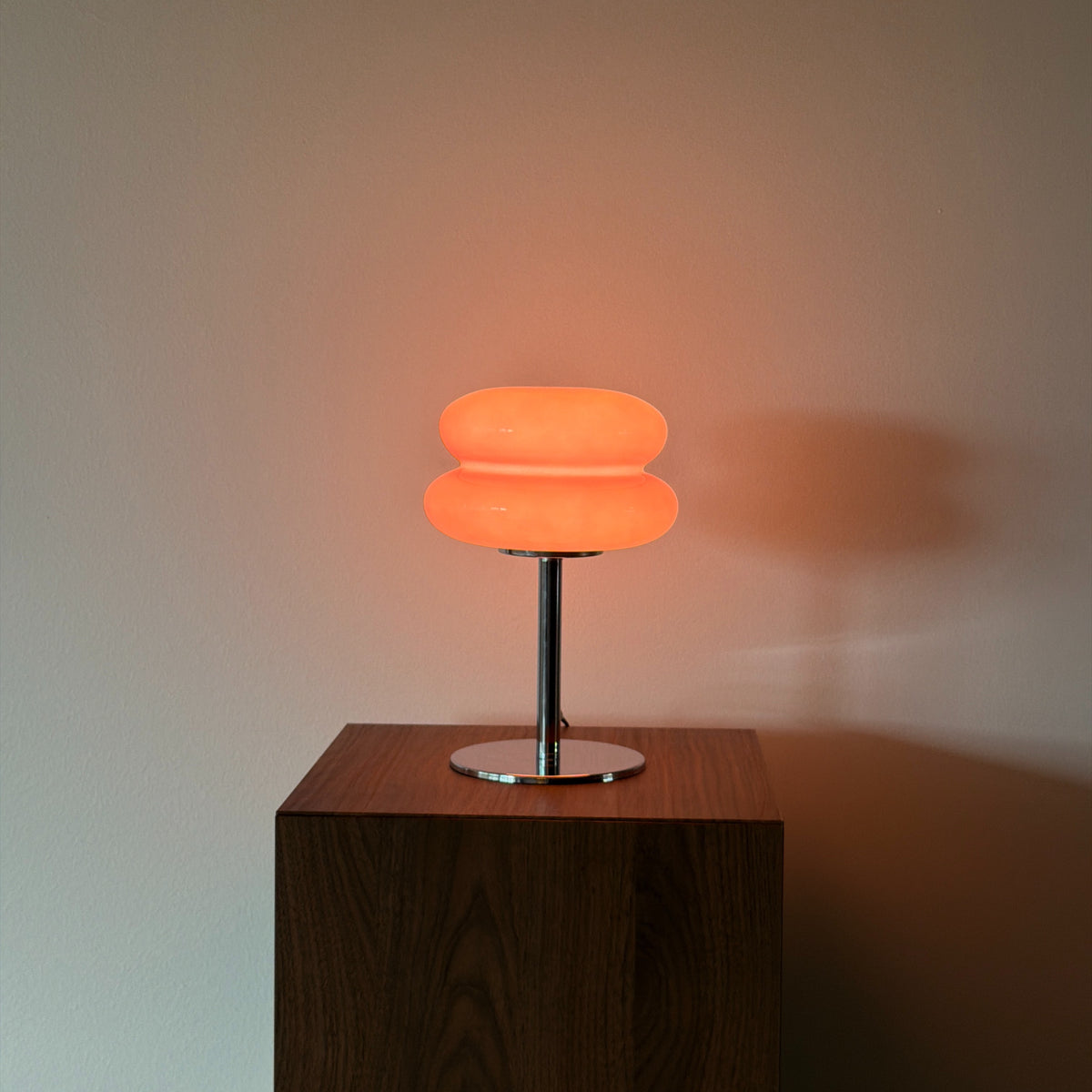 Bordslampa Macaron Rosa