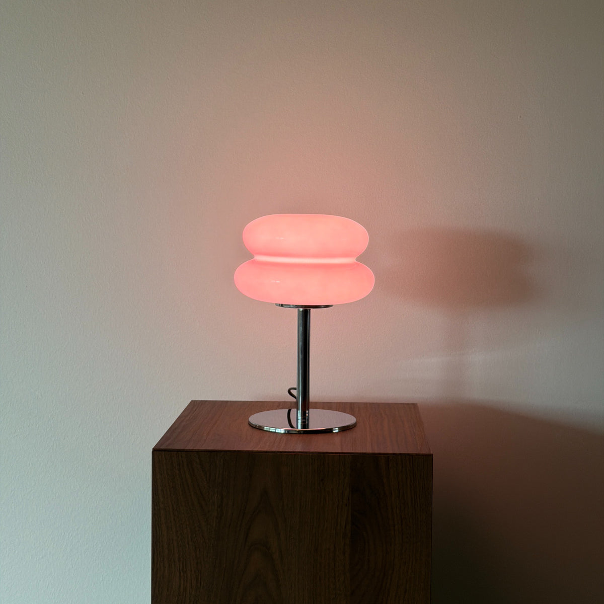 Bordslampa Macaron Rosa