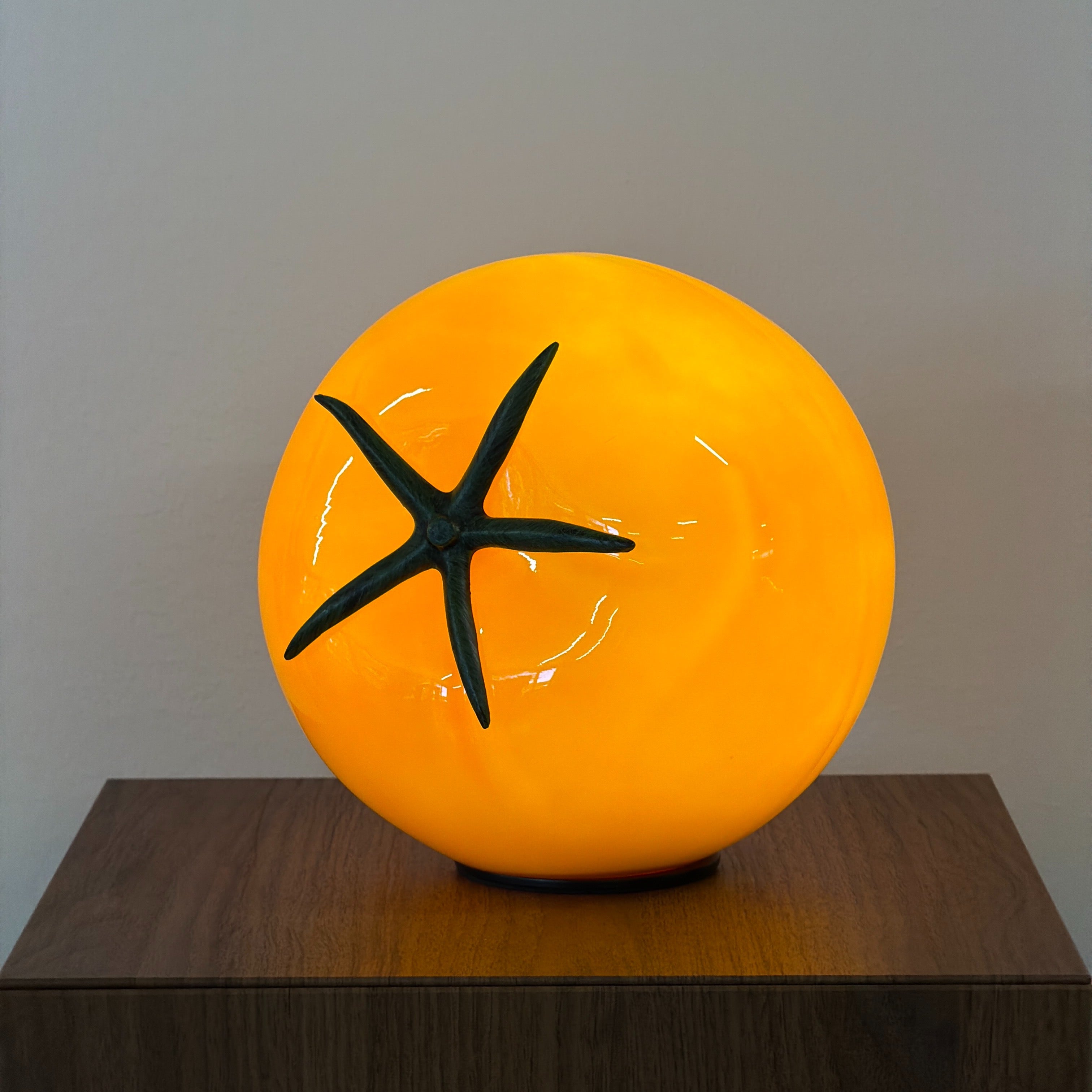 BORDSLAMPA - TOMAT 44 ORANGE