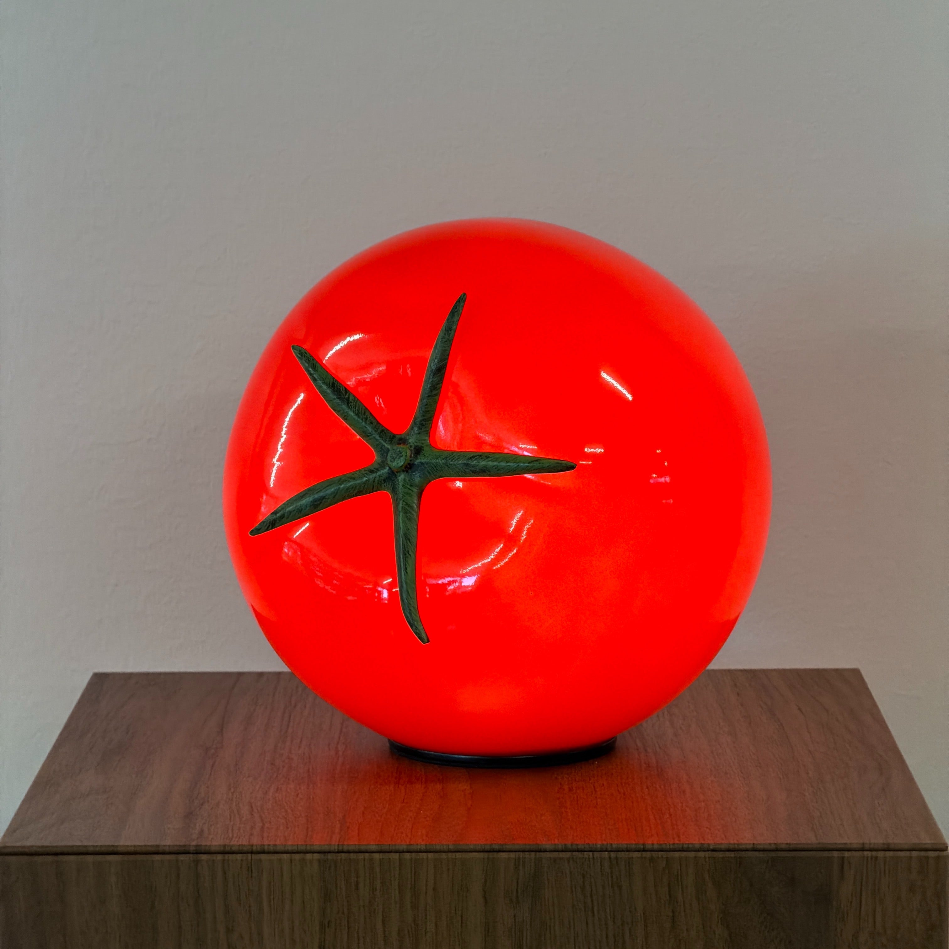 BORDSLAMPA - TOMAT 44 RÖD