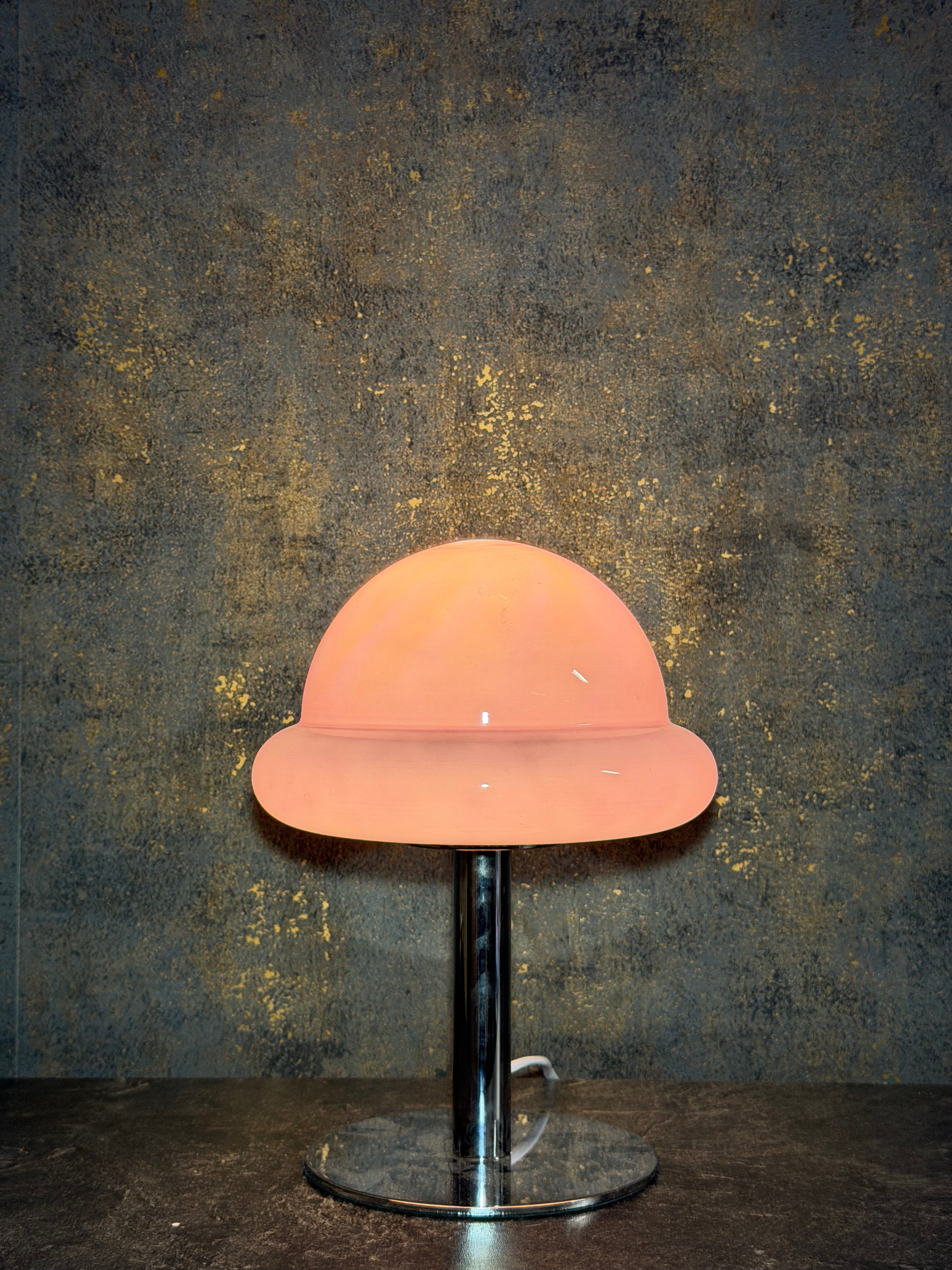 Bordslampa Retro & Mushroom LILA