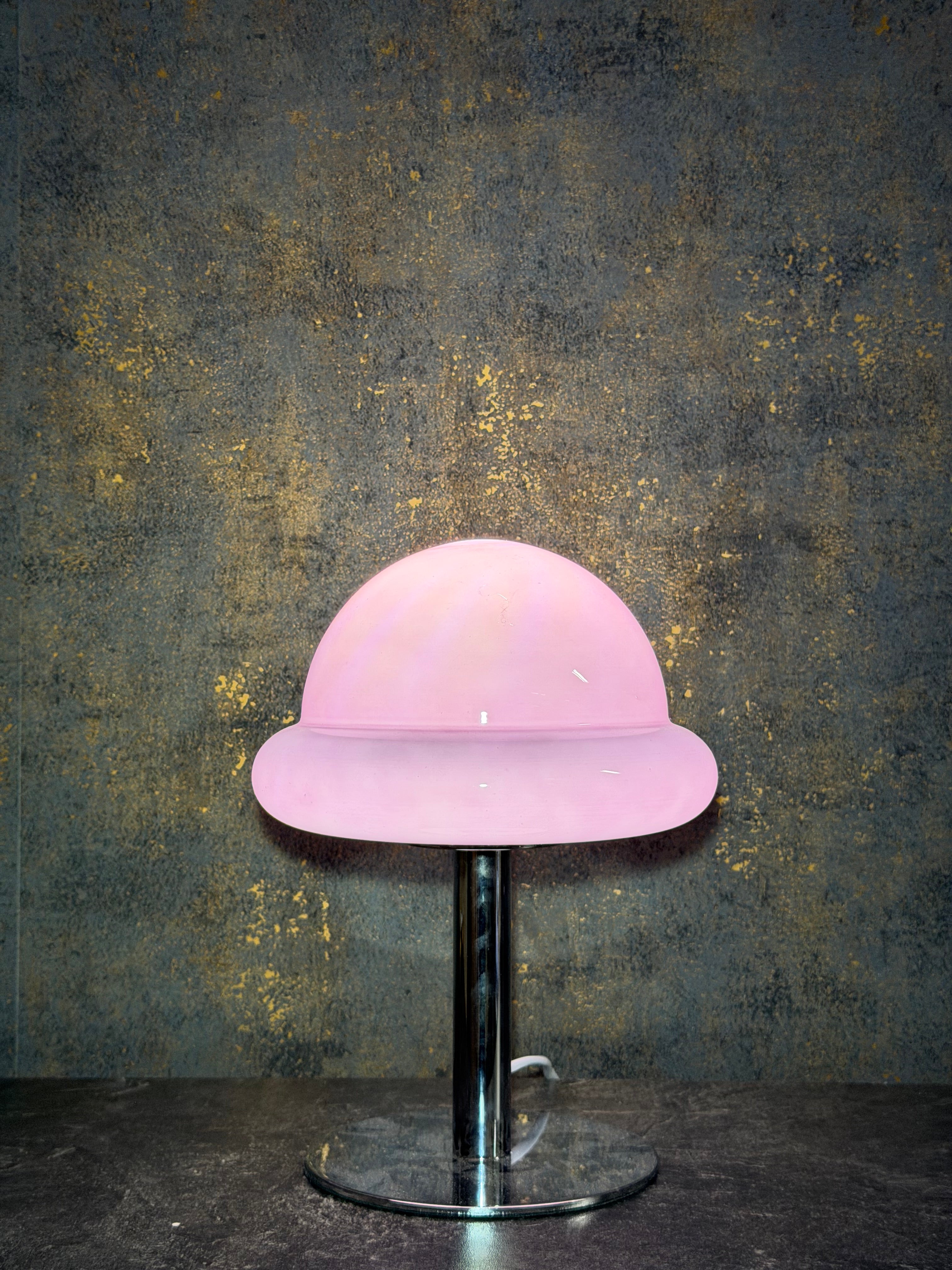Bordslampa Retro & Mushroom LILA