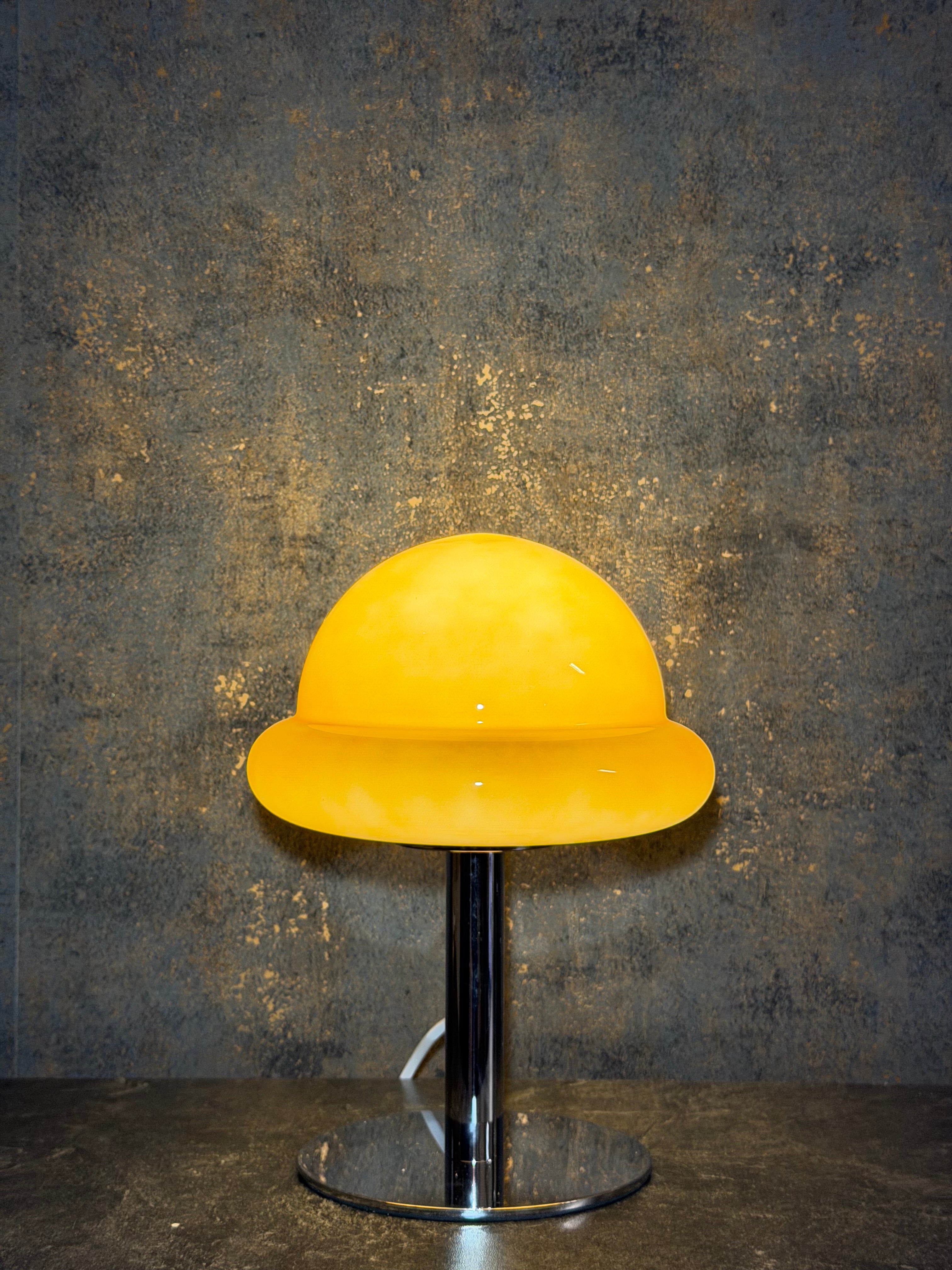 Bordslampa Retro & Mushroom ORANGE