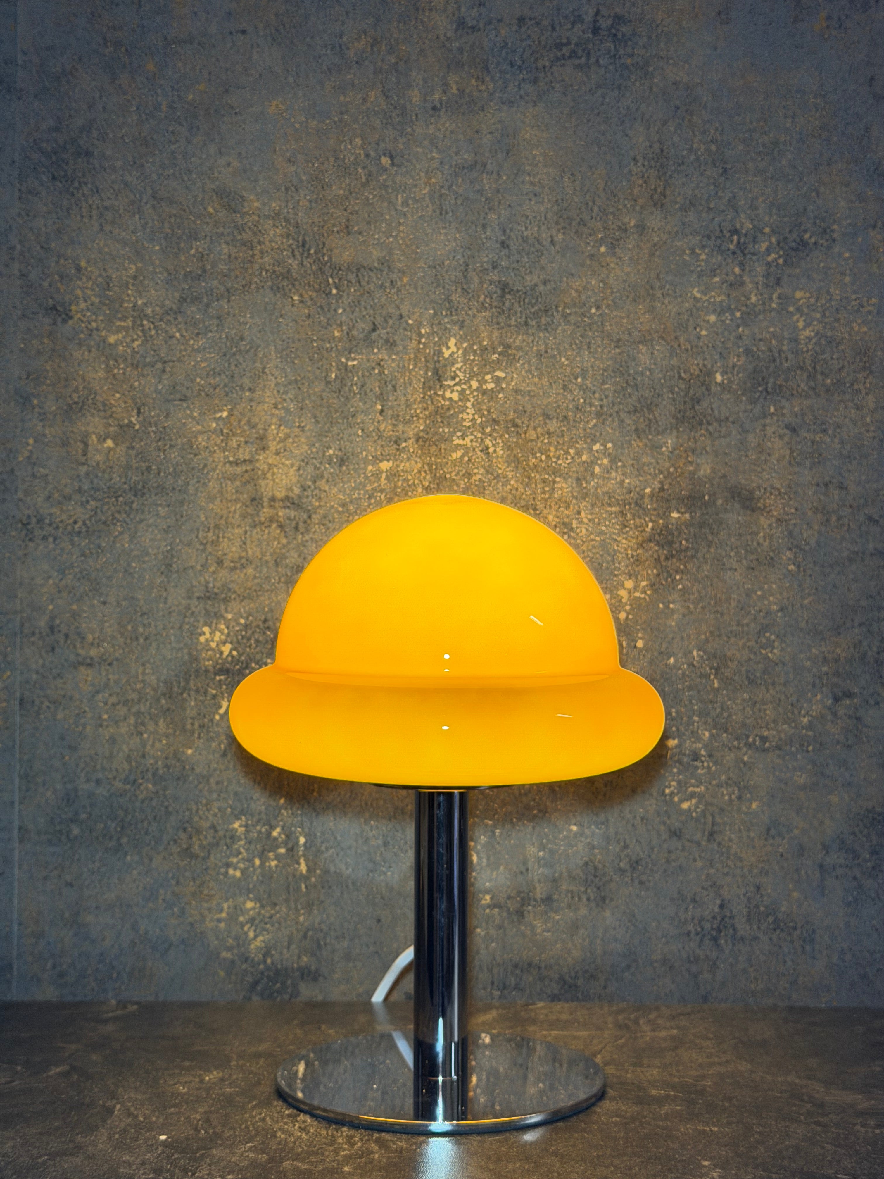 Bordslampa Retro & Mushroom ORANGE