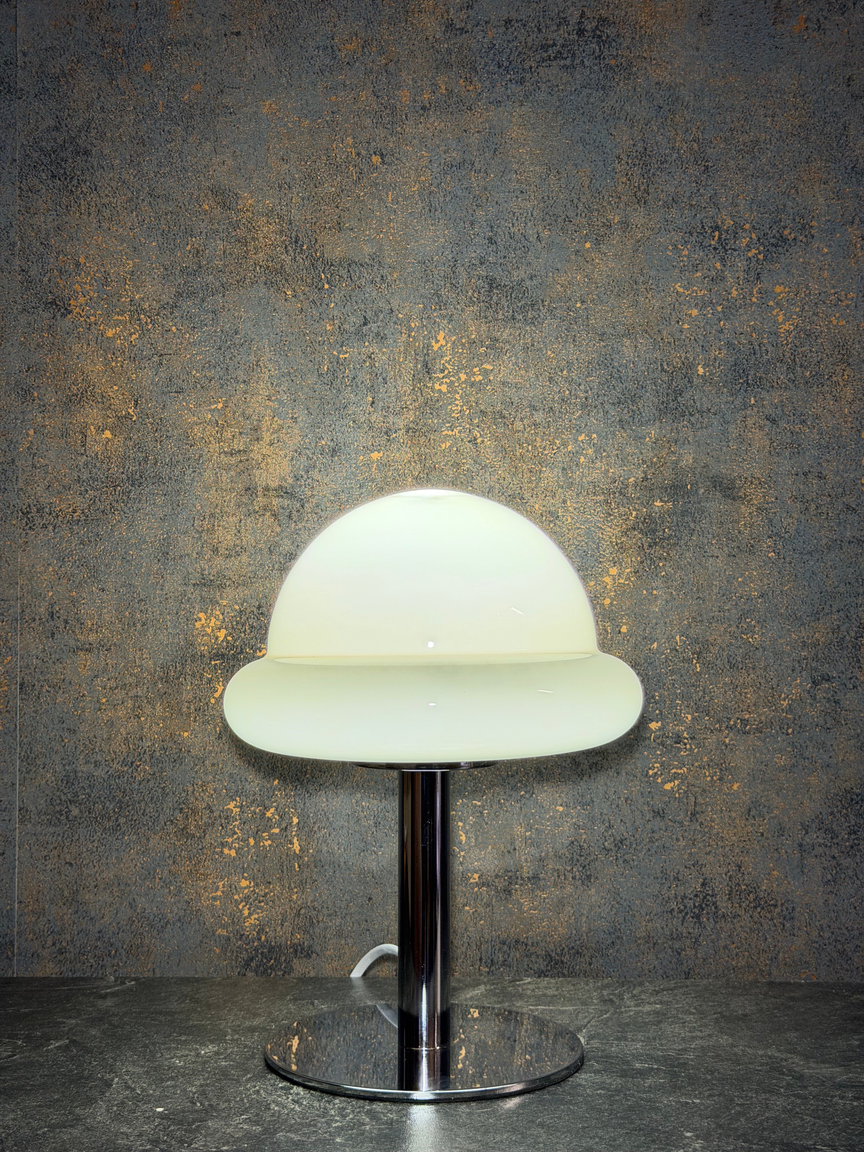 Bordslampa Retro & Mushroom GUL