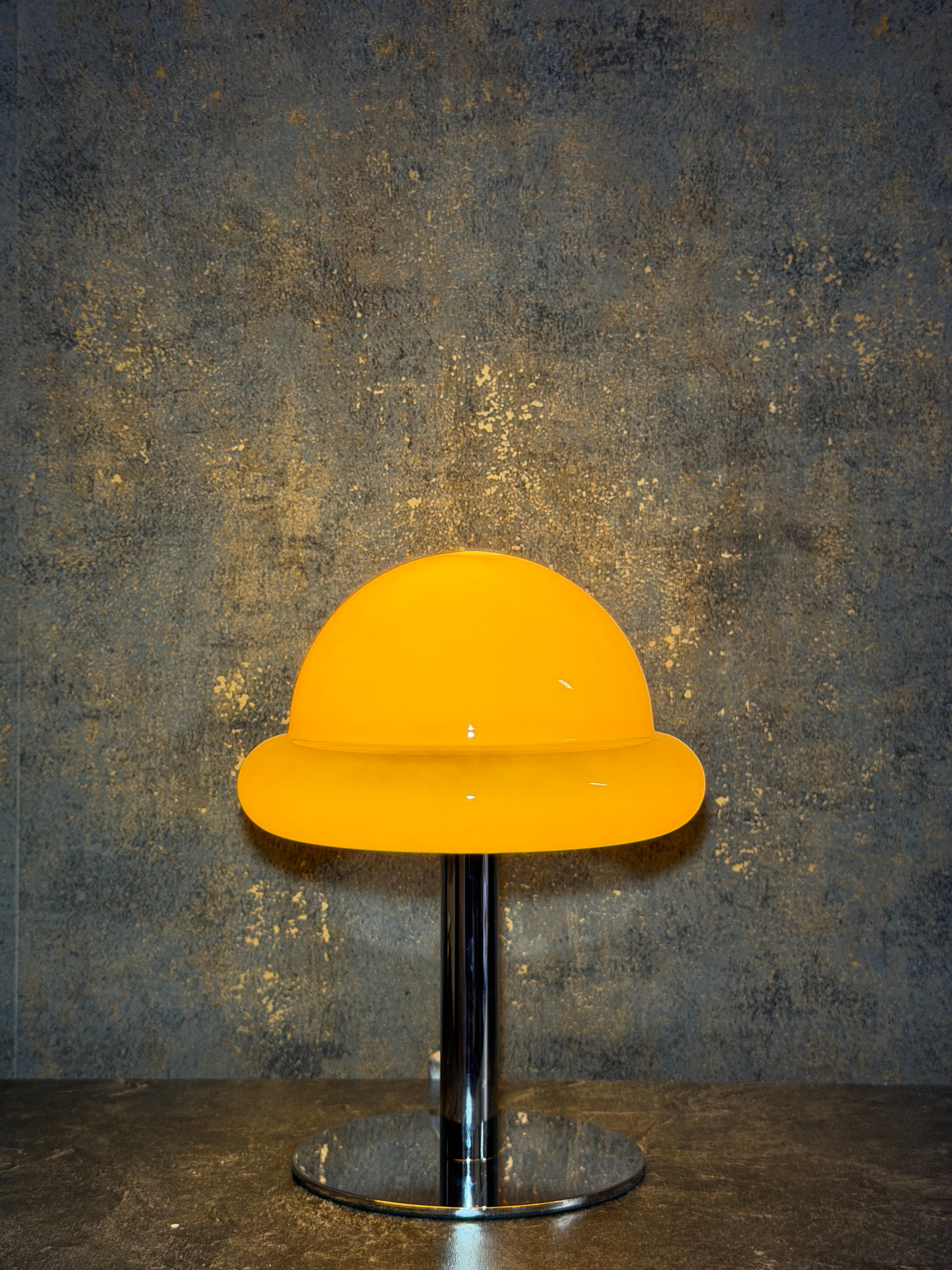 Bordslampa Retro & Mushroom BRUN