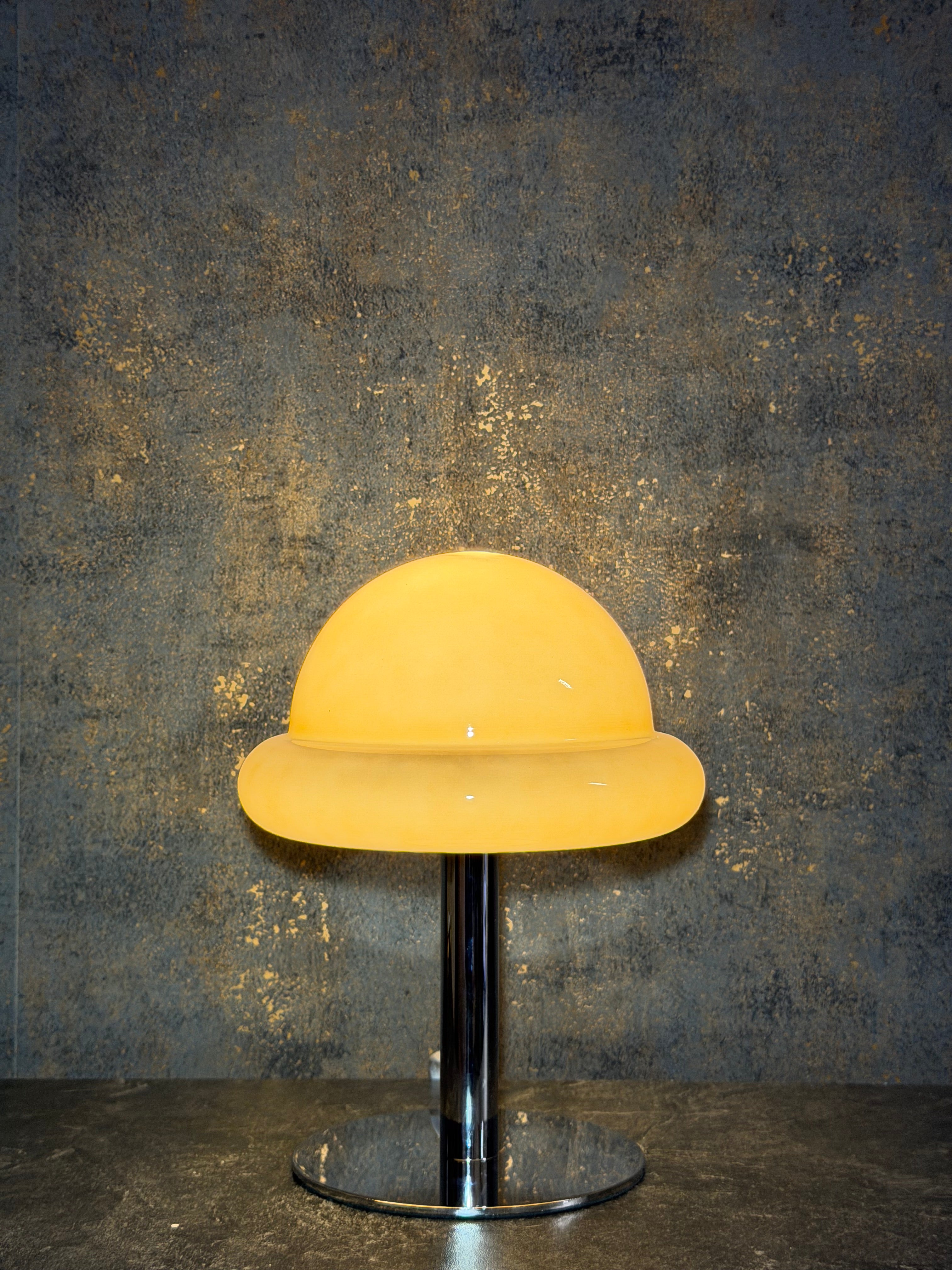 Bordslampa Retro & Mushroom BRUN