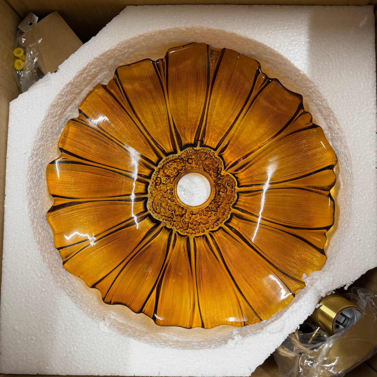 Taklampa – Lotus Ø26 cm
