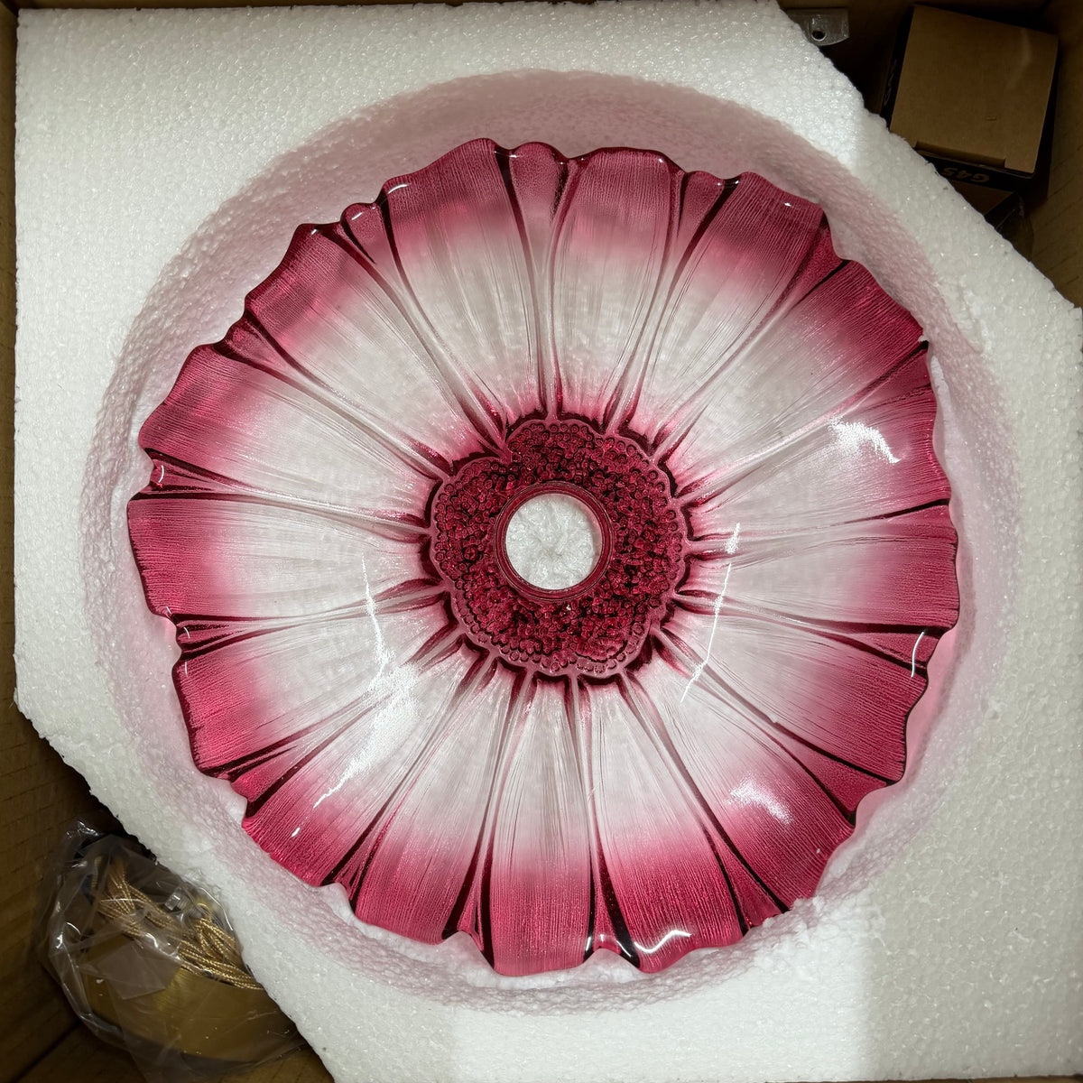 Taklampa – Lotus Ø26 cm