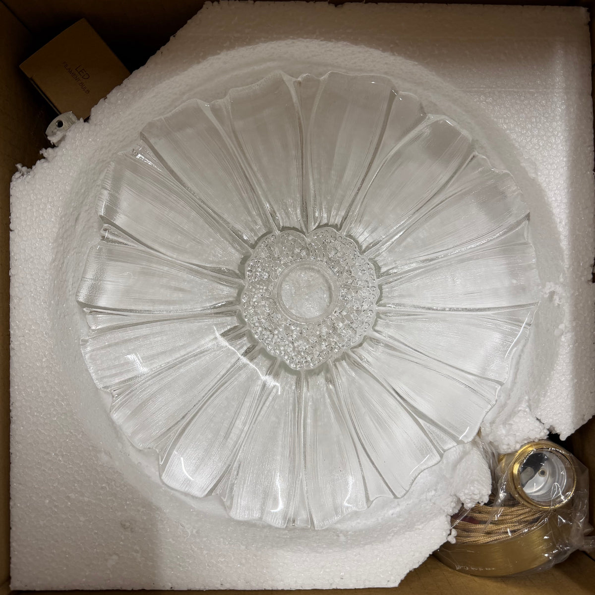 Taklampa – Lotus Ø26 cm