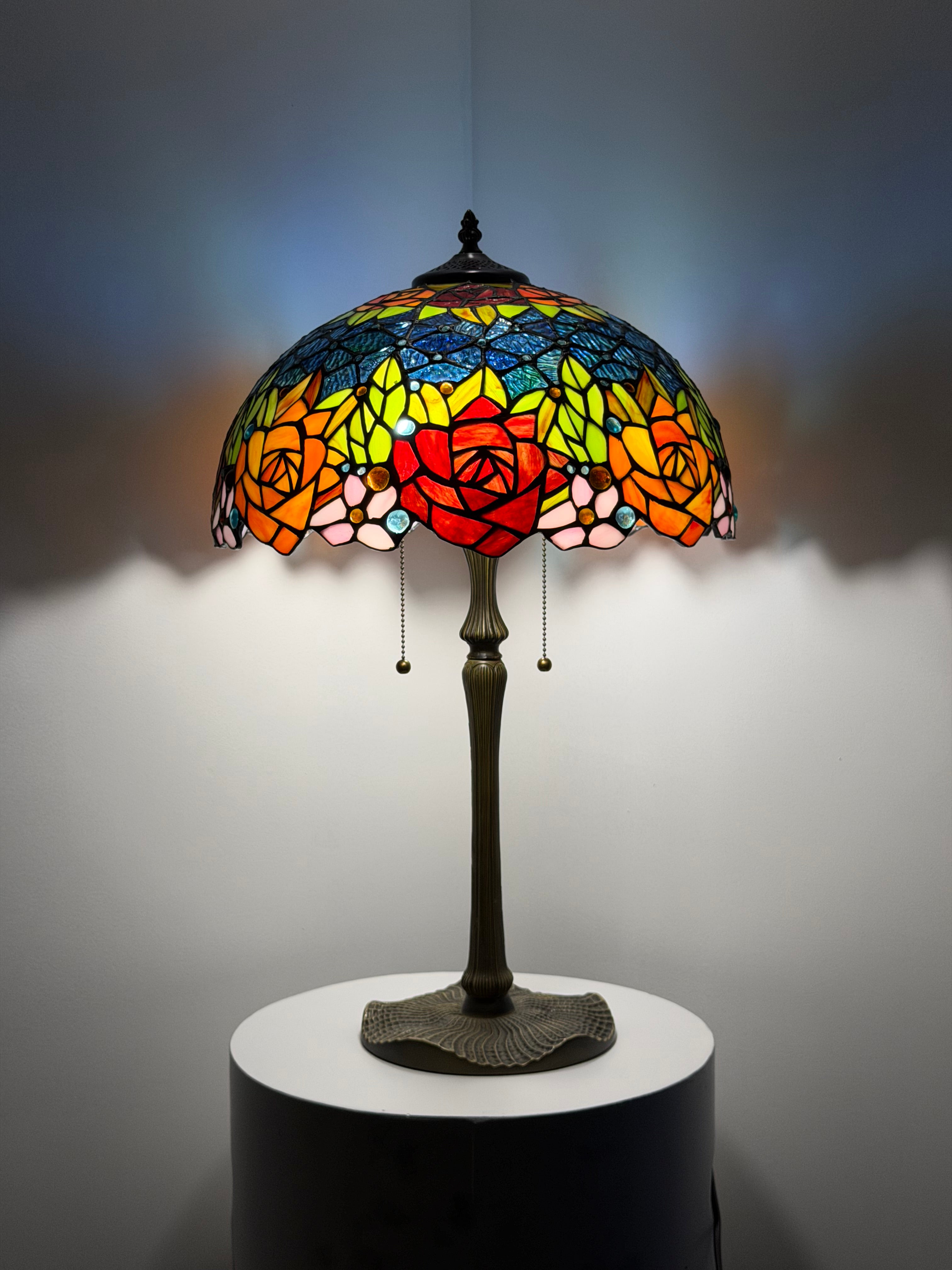 Bordslampa – Garden Roses Classic 40Ø