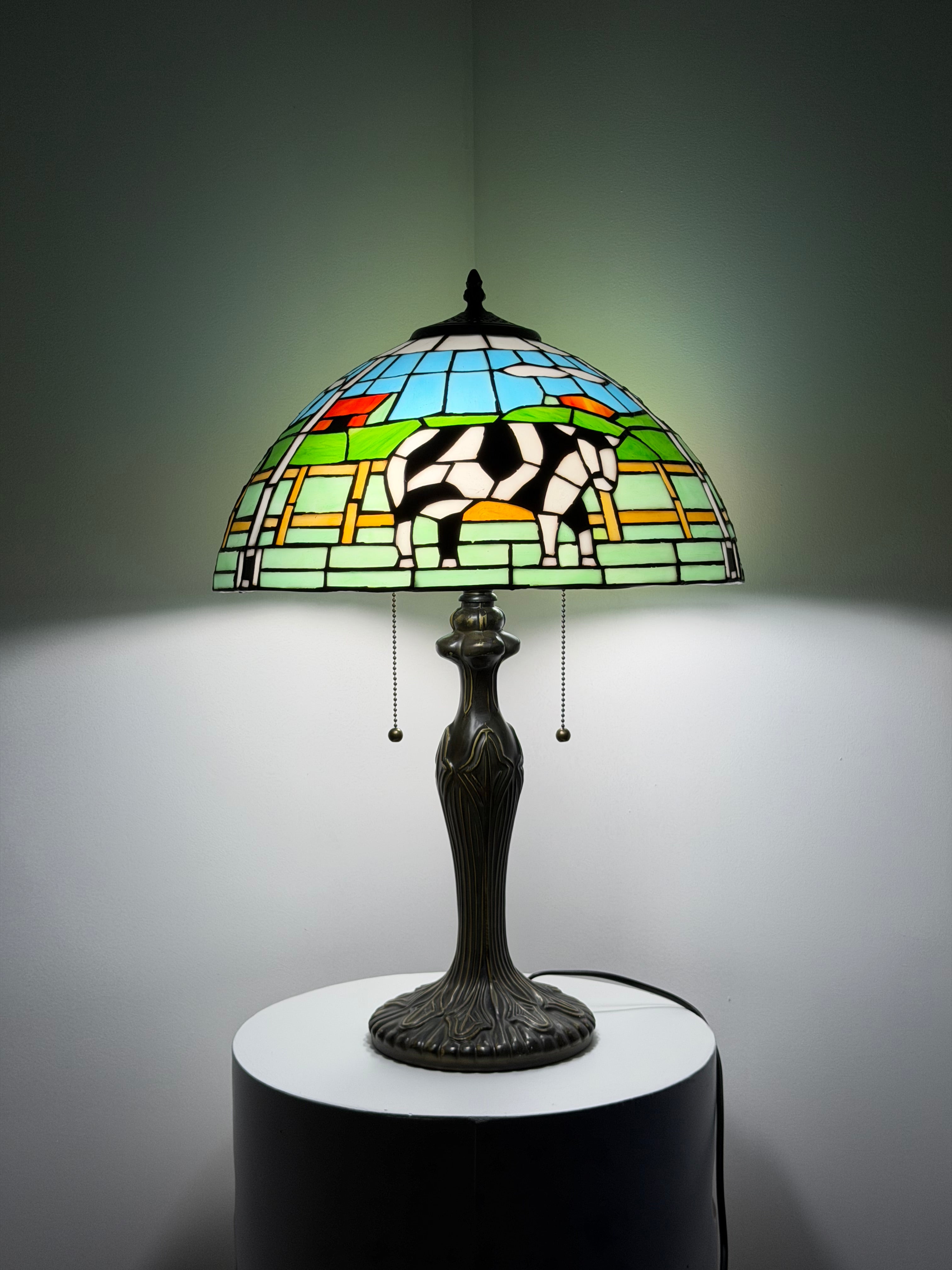 Bordslampa – Dreams on a Farm 40Ø