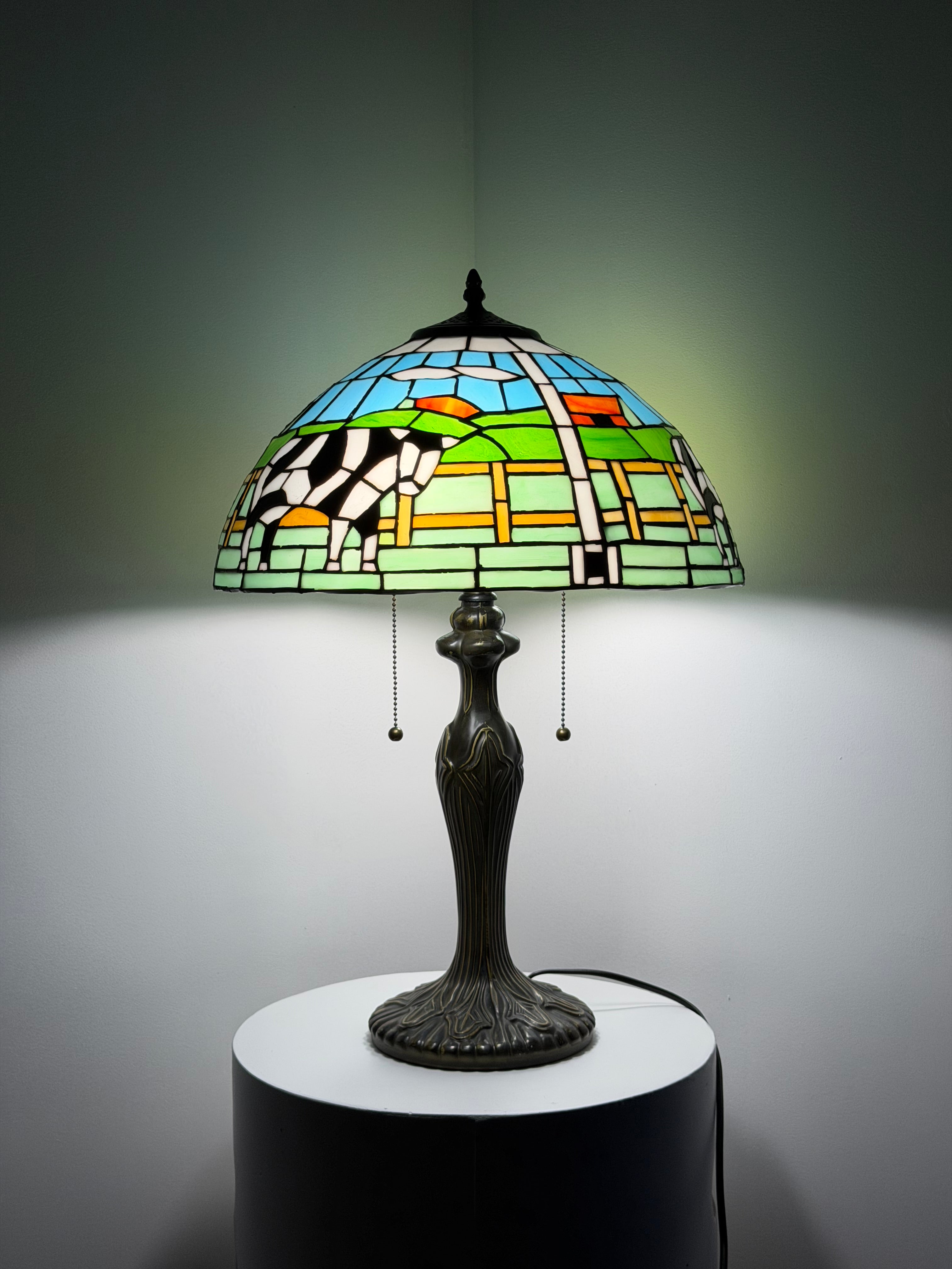 Bordslampa – Dreams on a Farm 40Ø