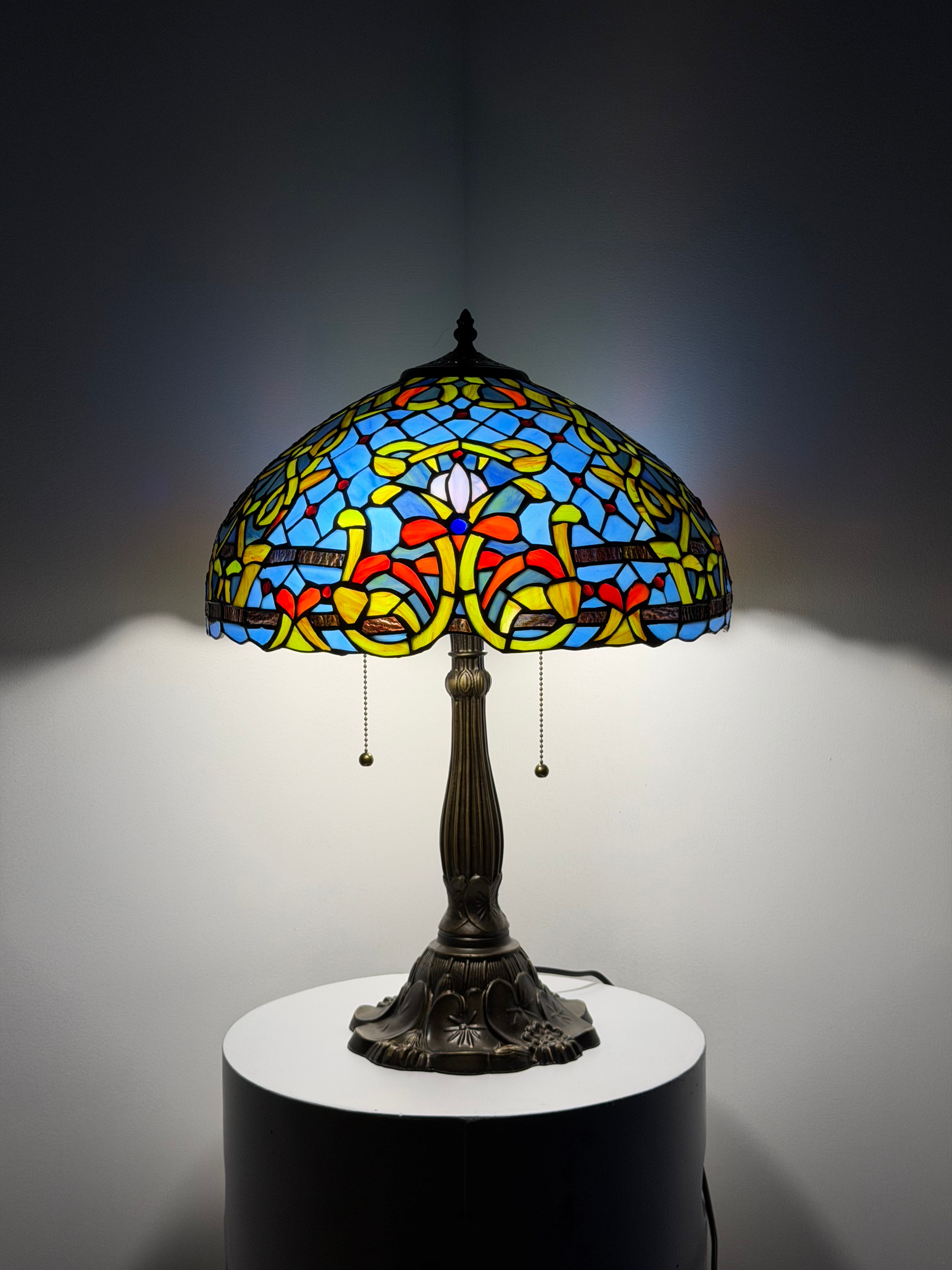 Bordslampa – Geometric Castle Dream 40Ø