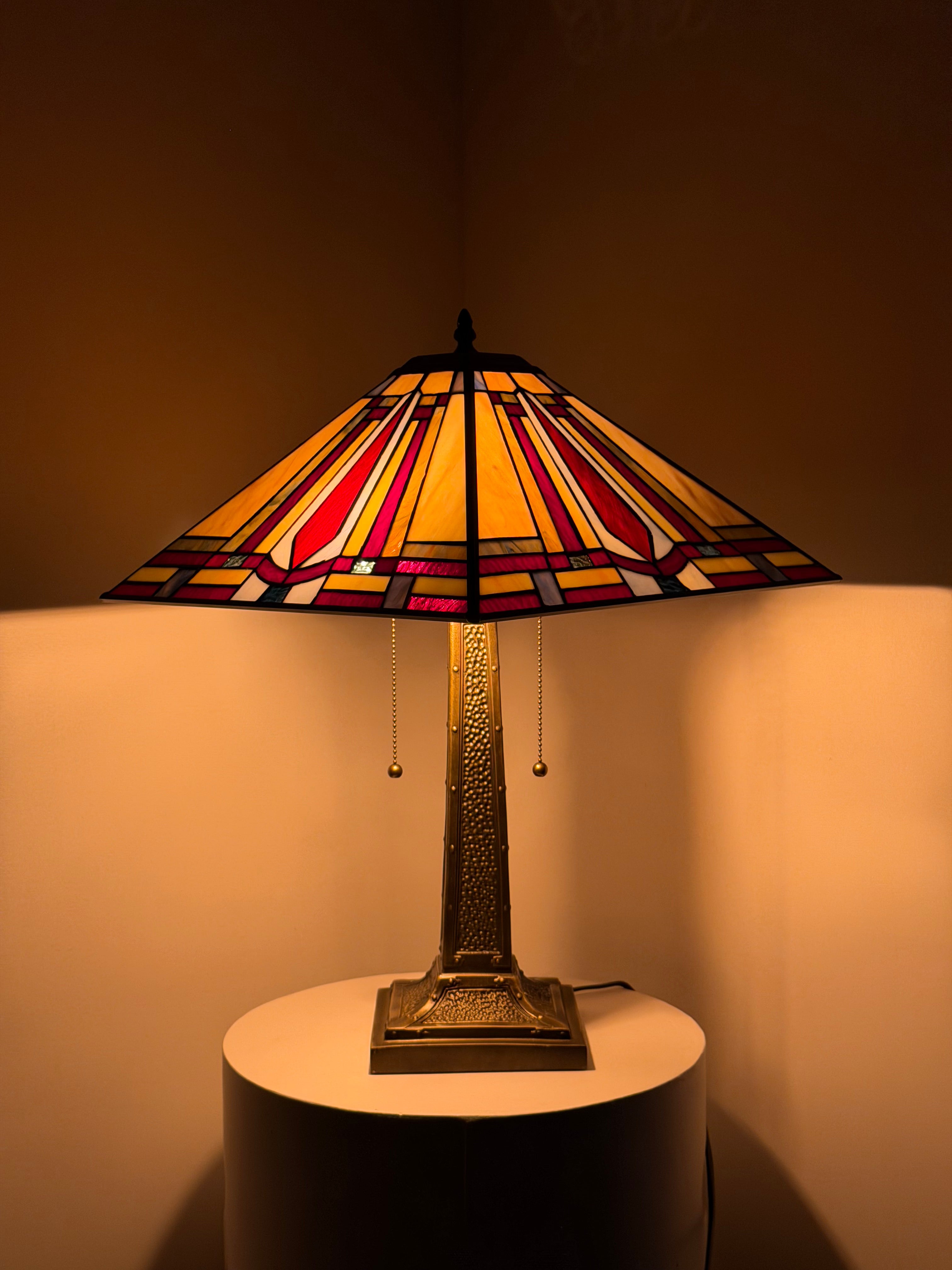 Bordslampa – Geometric Classic Design 40Ø