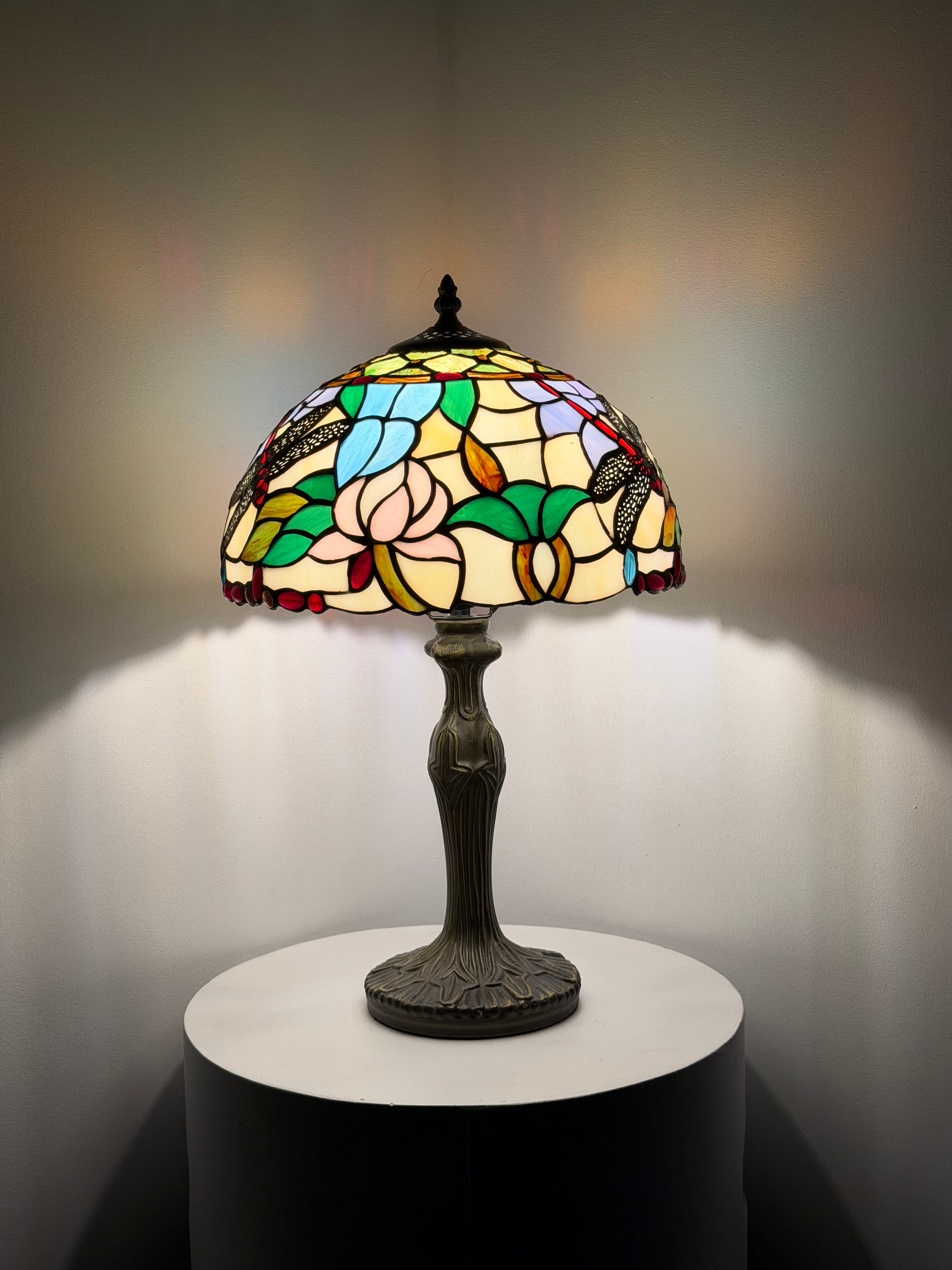 Bordslampa – Dragonfly Pastel Dream 30Ø