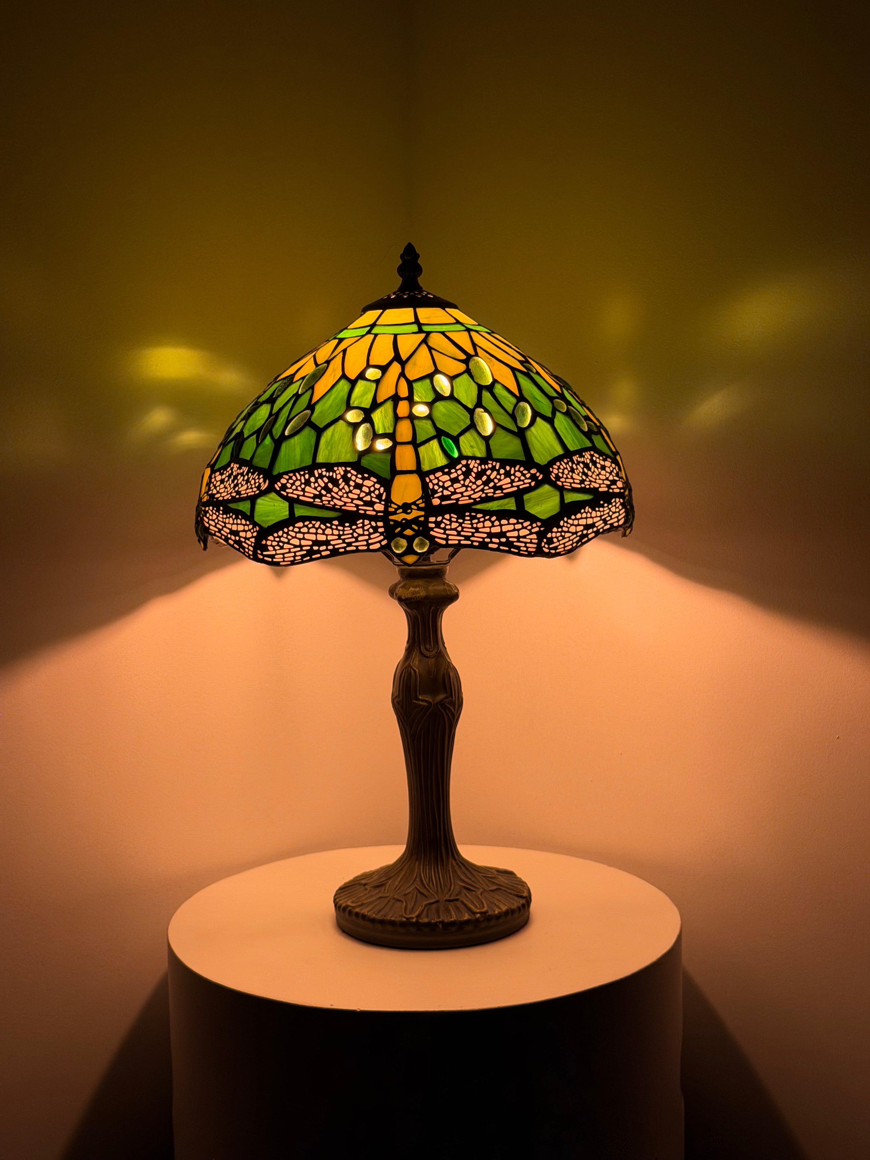 Bordslampa – Dragonfly Green Harmony 30Ø