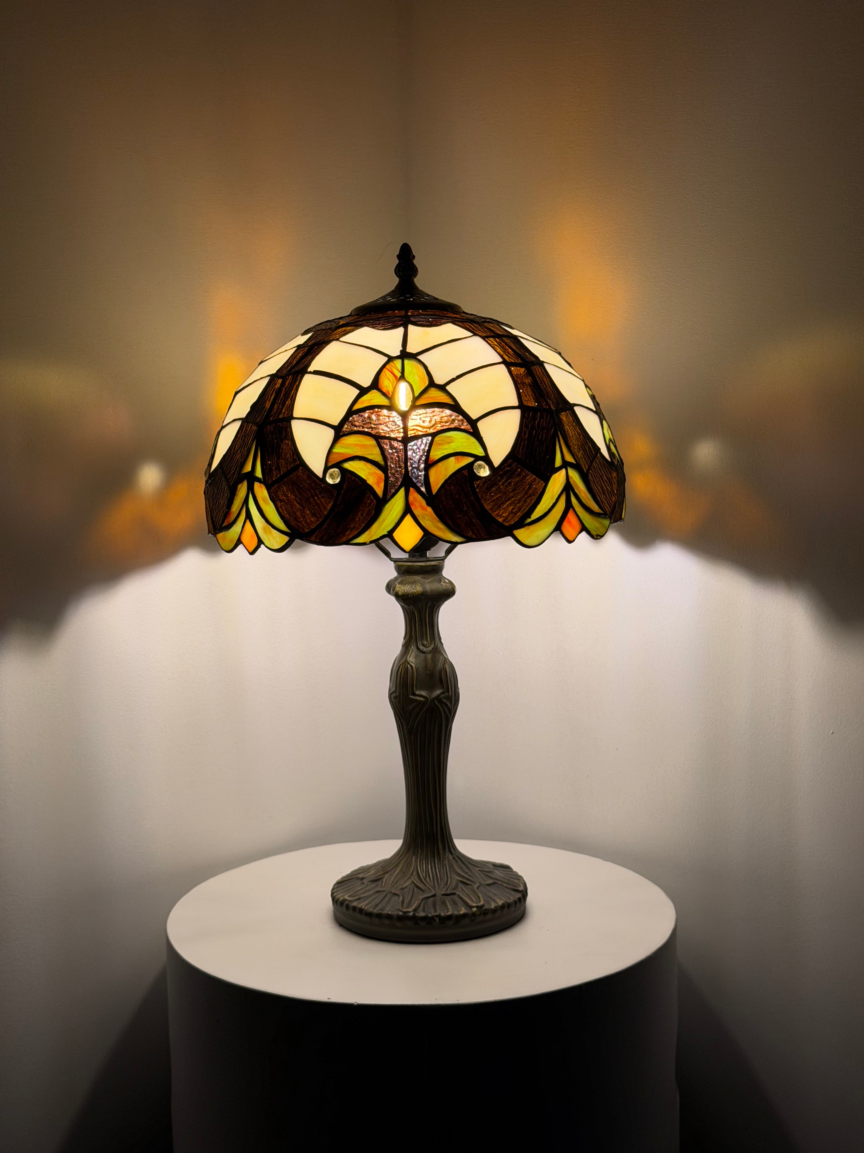 Bordslampa – Geometric Earth Glow 30Ø