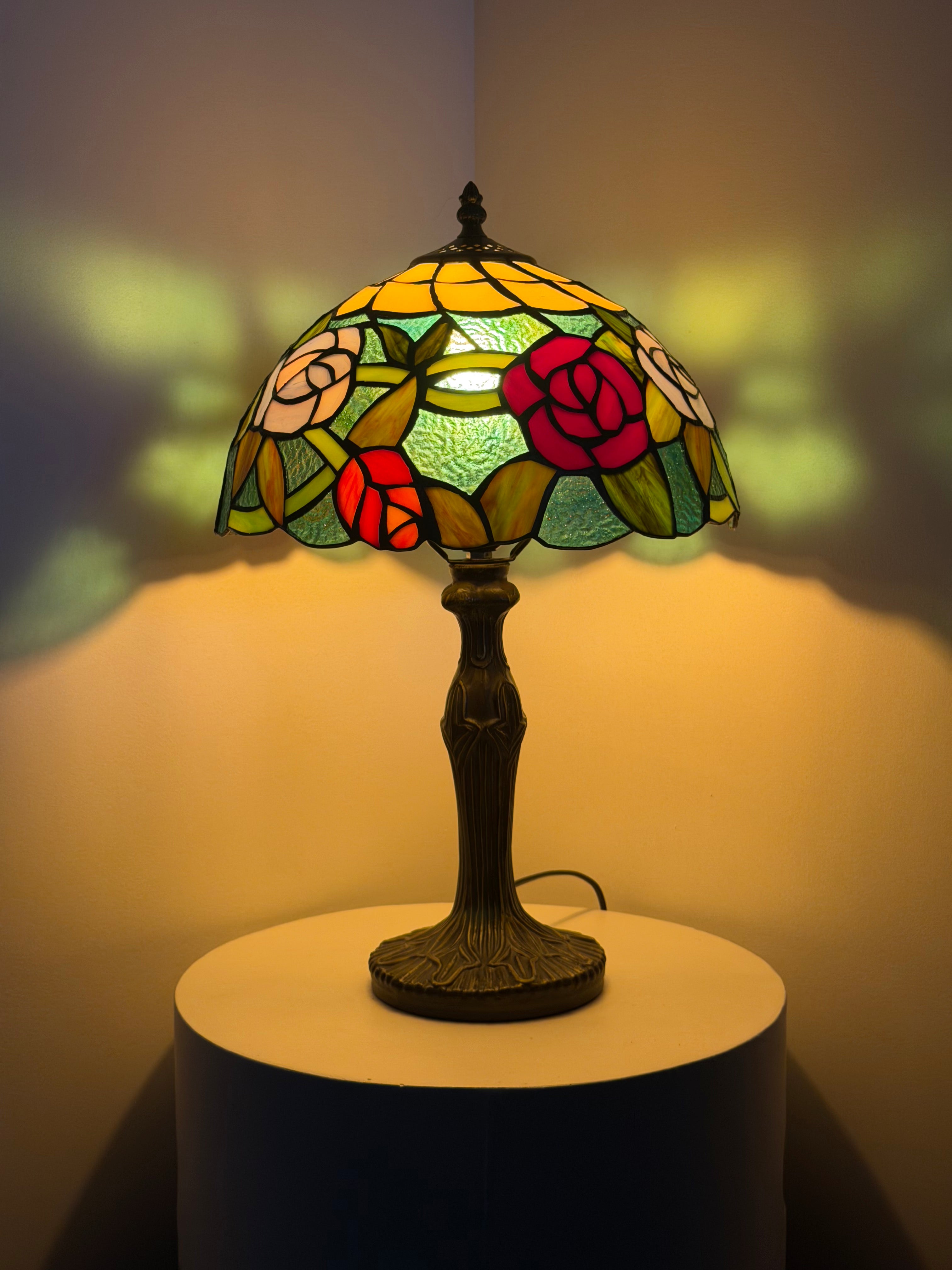Bordslampa – Garden Roses Forest 30Ø