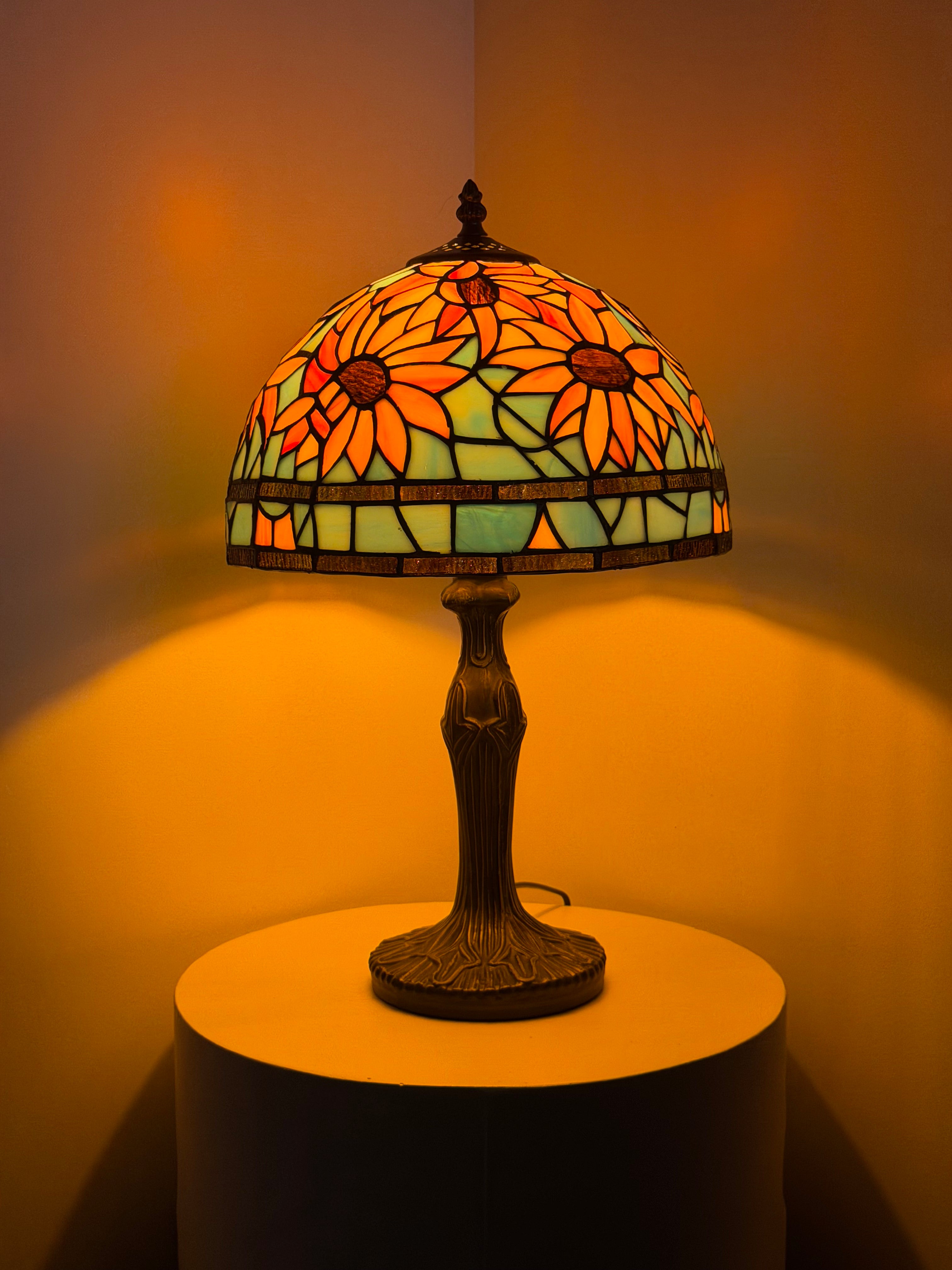 Bordslampa – Garden Sunflower Dream 30Ø