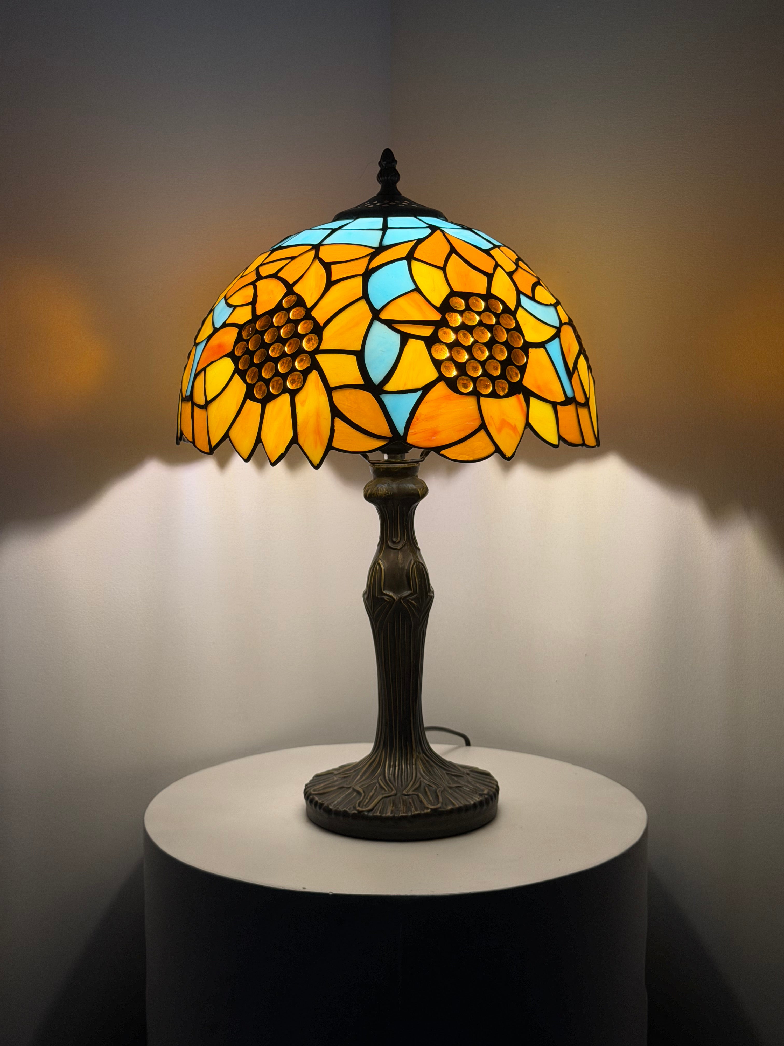 Bordslampa – Garden Sunflower Glow 30Ø