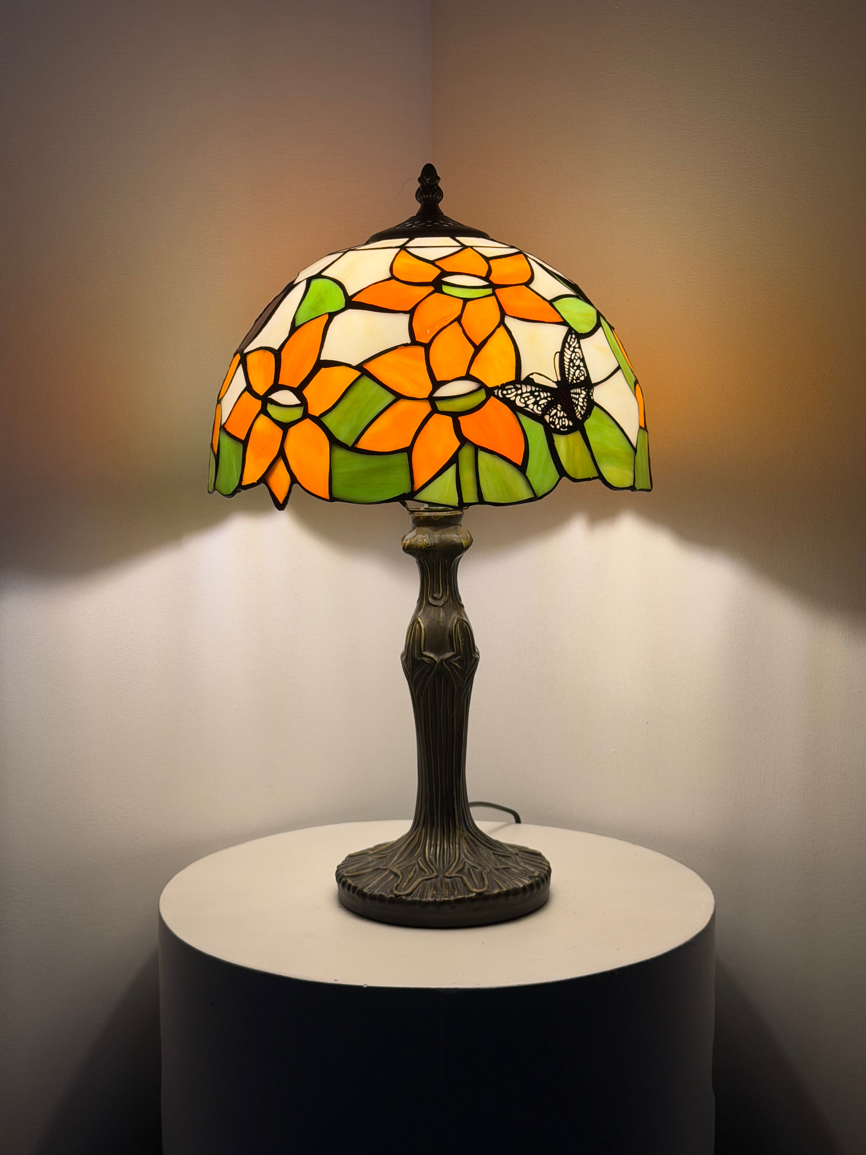 Bordslampa – Garden Butterfly Charm 30Ø
