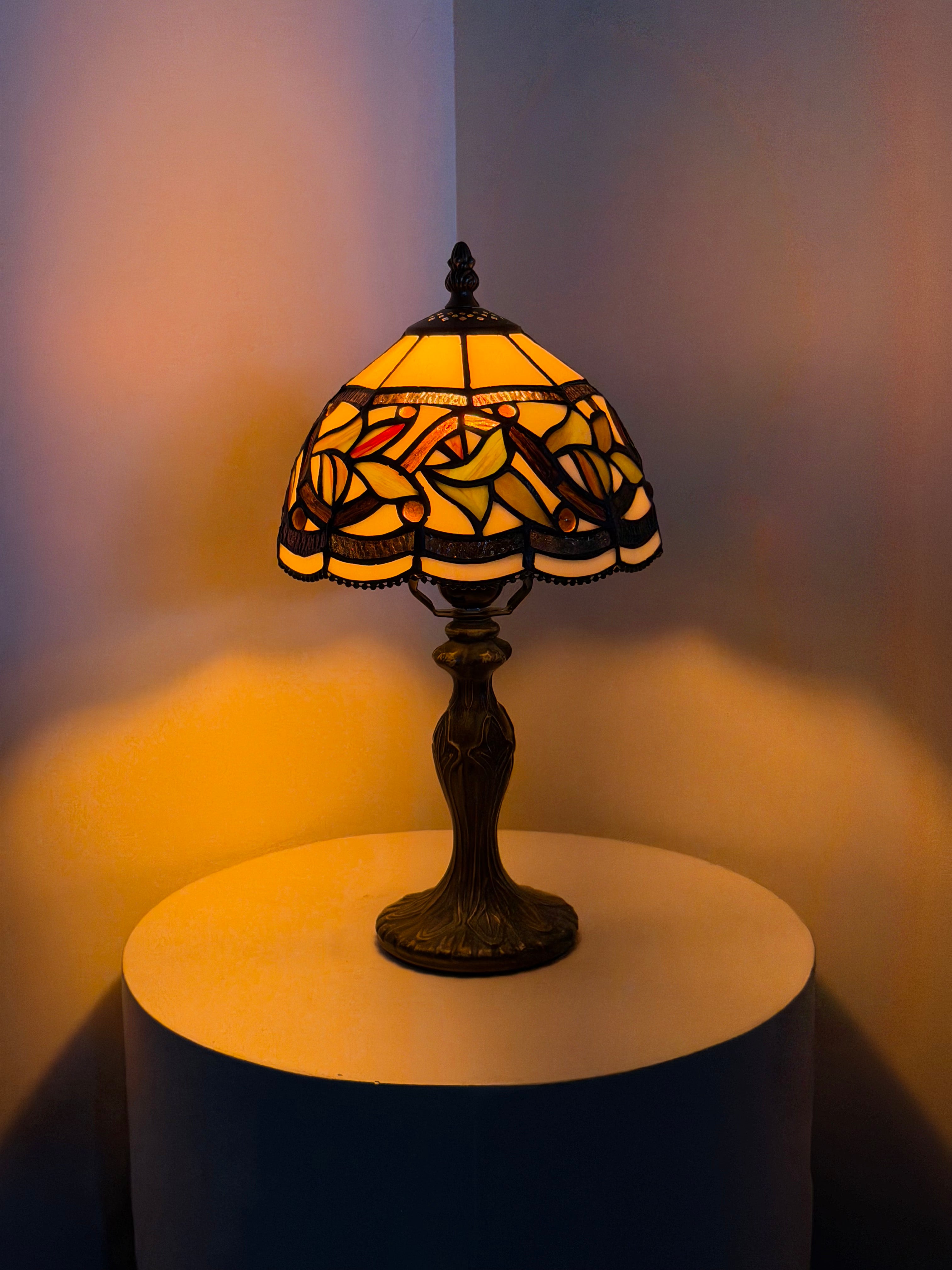 Bordslampa – Geometric Autumn Glow 20Ø