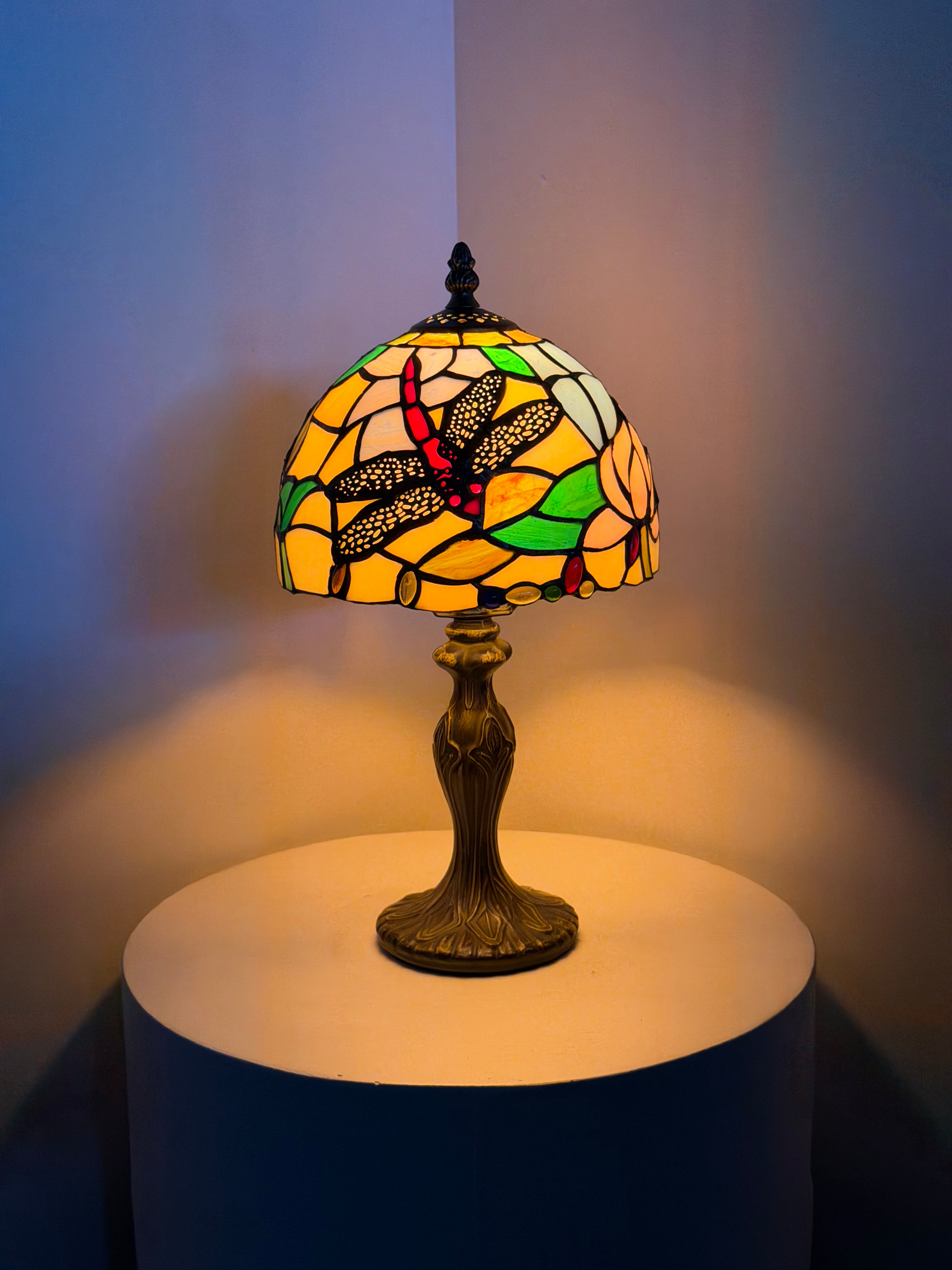 Bordslampa – Dragonfly Pastel Dream 20Ø