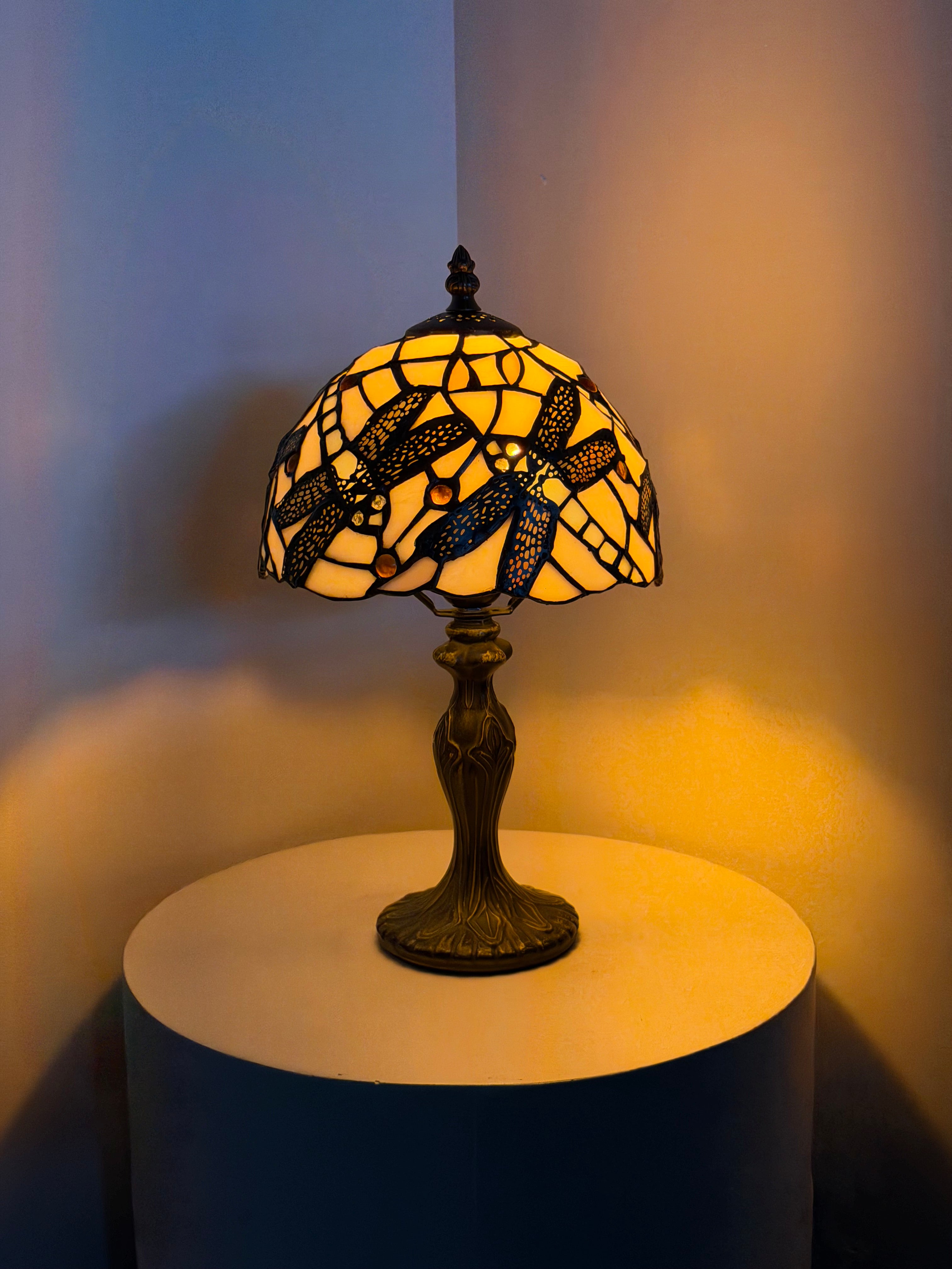 Bordslampa – Dragonfly White Dream 20Ø