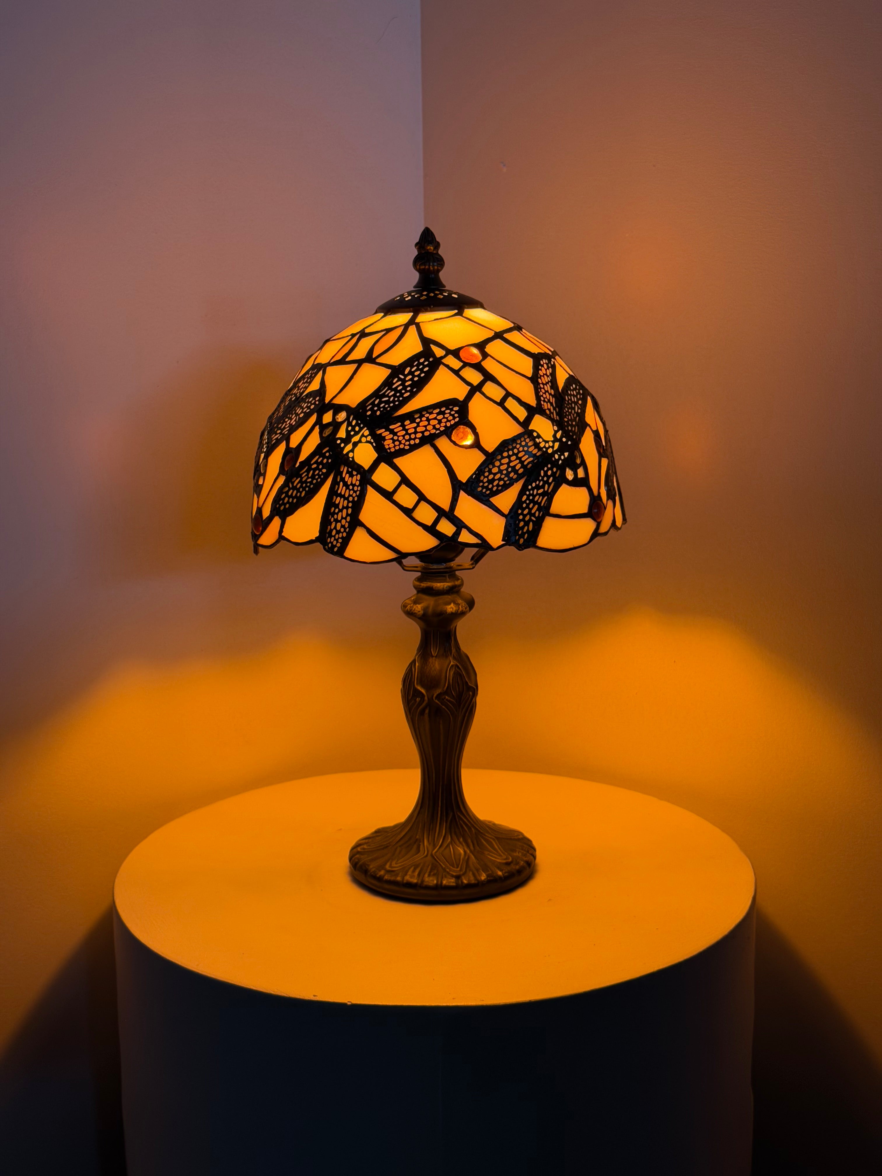 Bordslampa – Dragonfly White Dream 20Ø