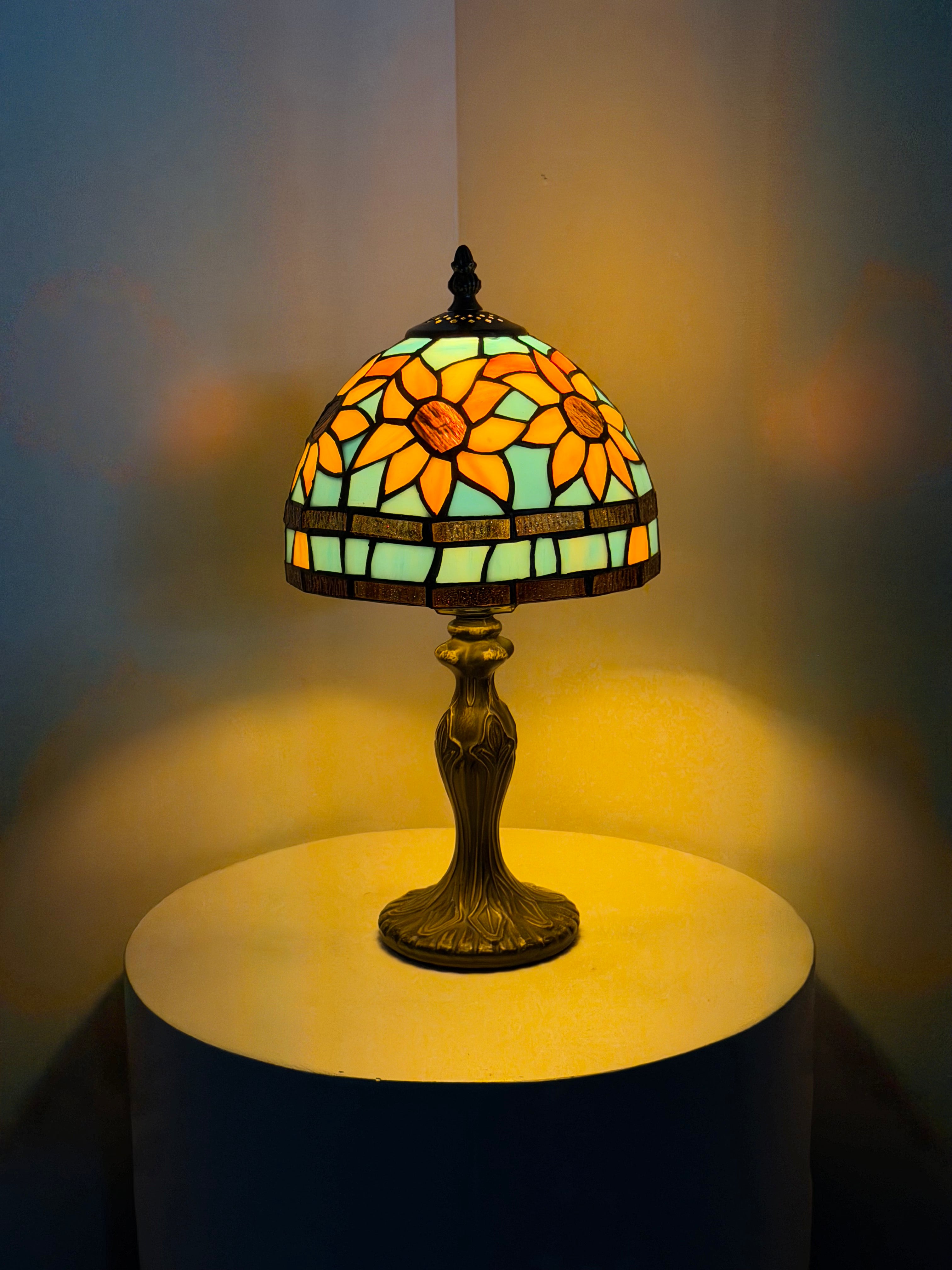 Bordslampa – Garden Sunflower Dream 20Ø