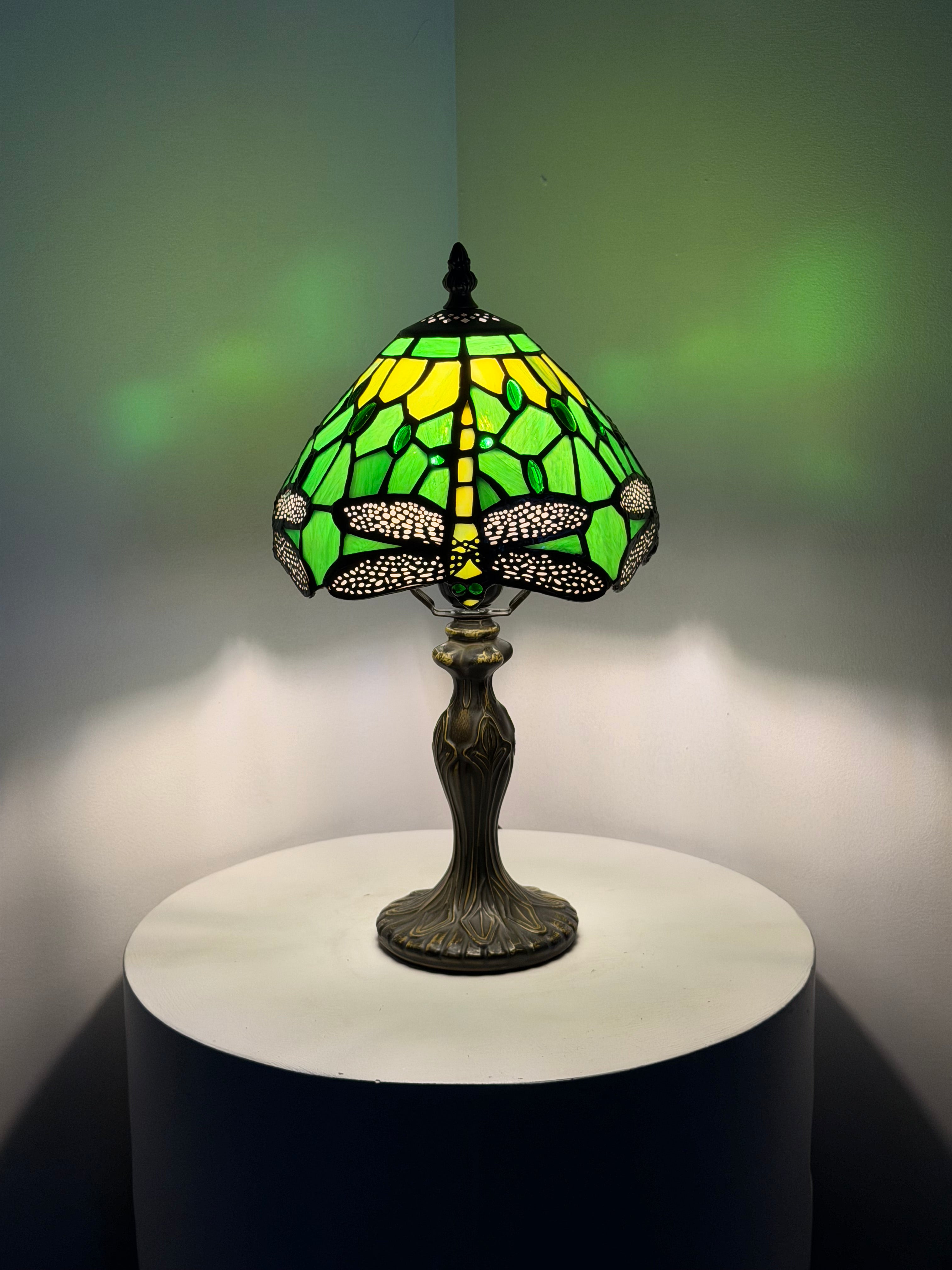 Bordslampa – Dragonfly Green Harmony 20Ø