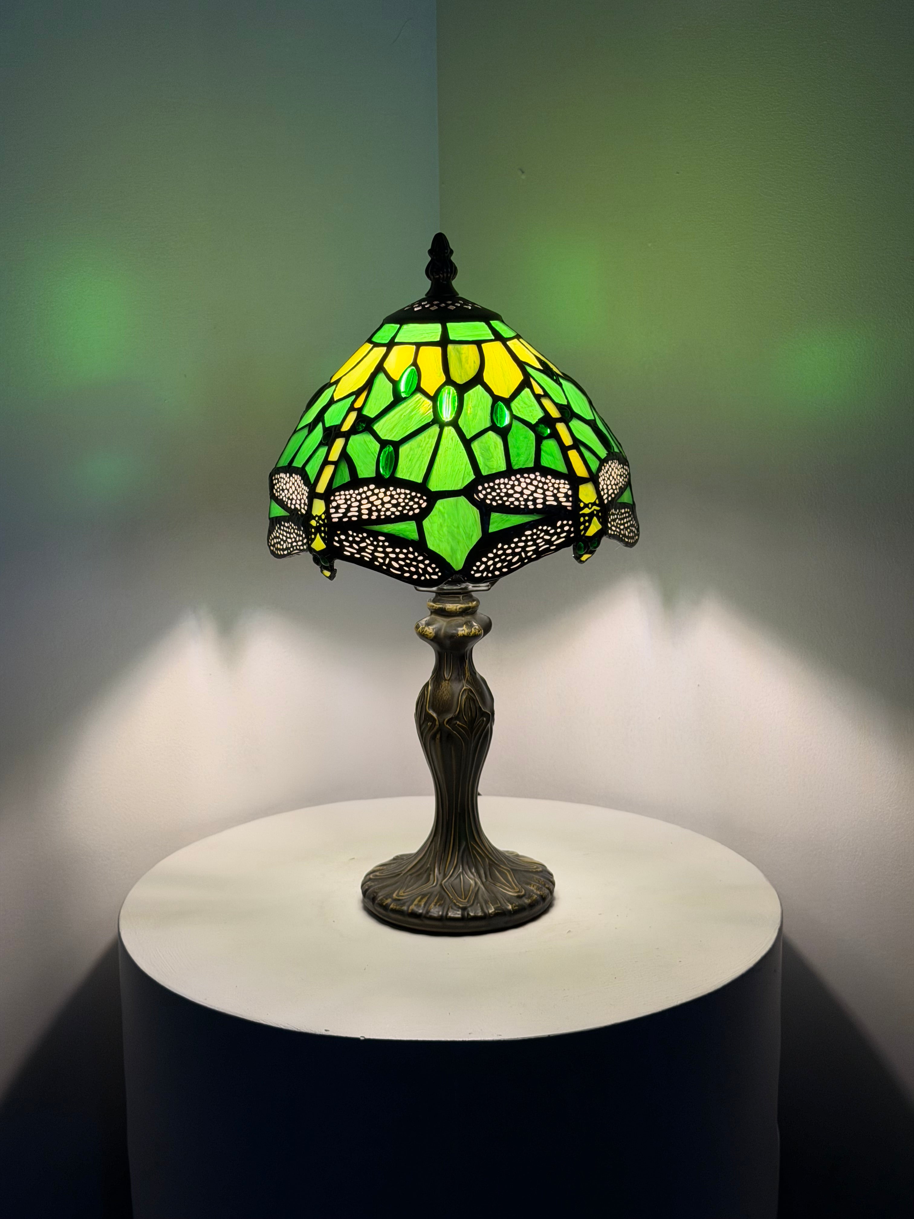 Bordslampa – Dragonfly Green Harmony 20Ø