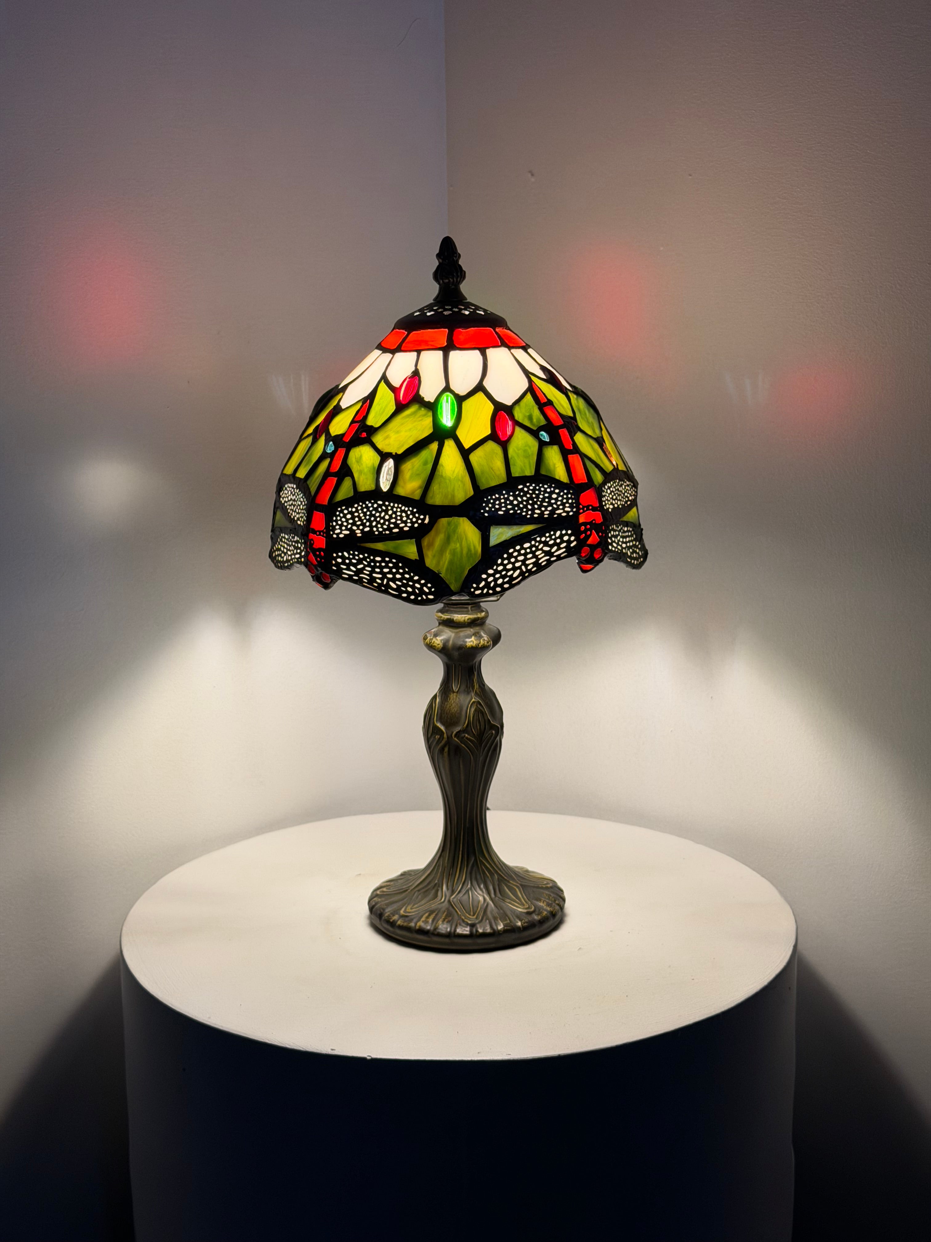 Bordslampa – Dragonfly Green Charm 20Ø