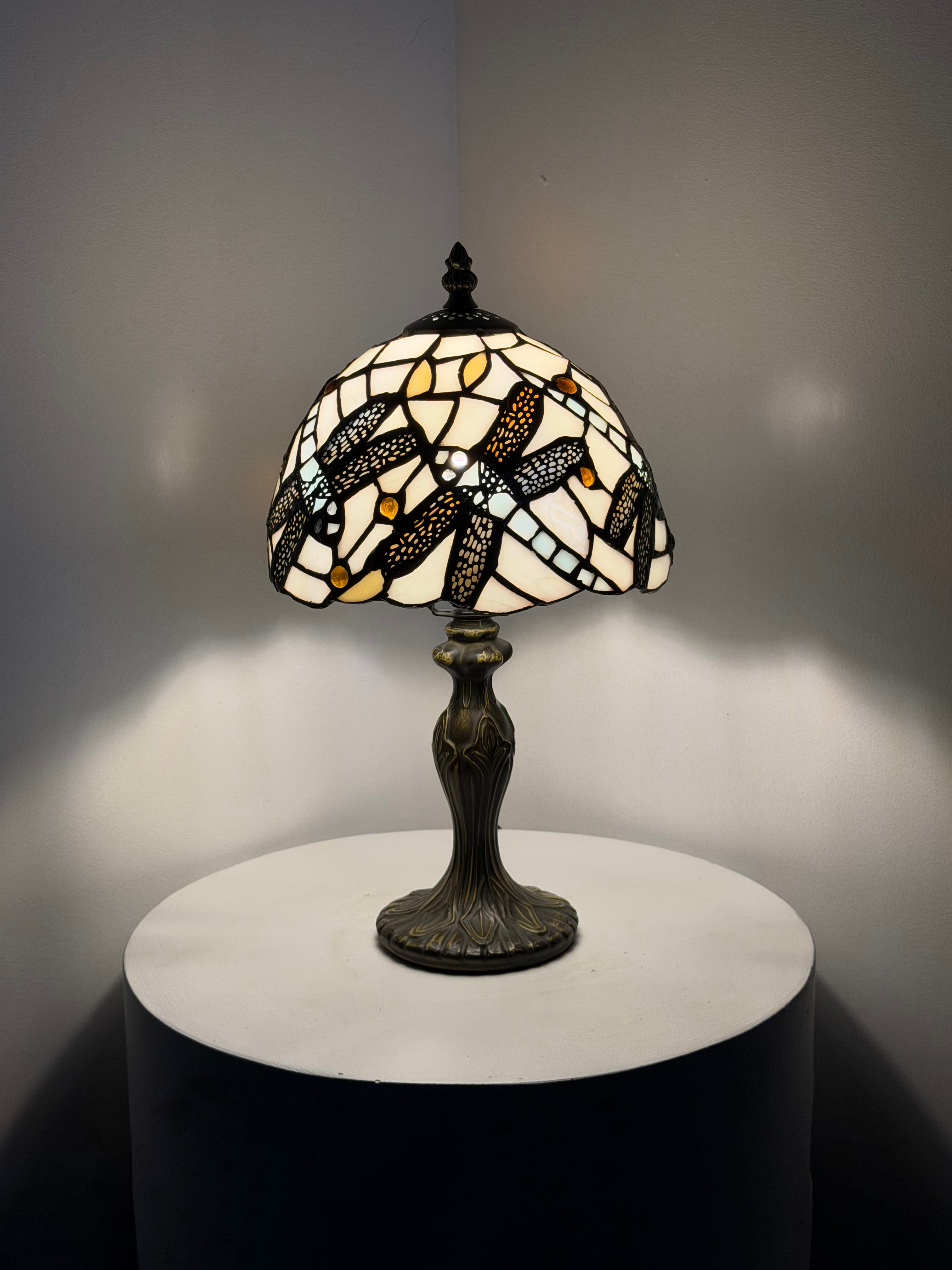 Bordslampa – Dragonfly White Dream 20Ø