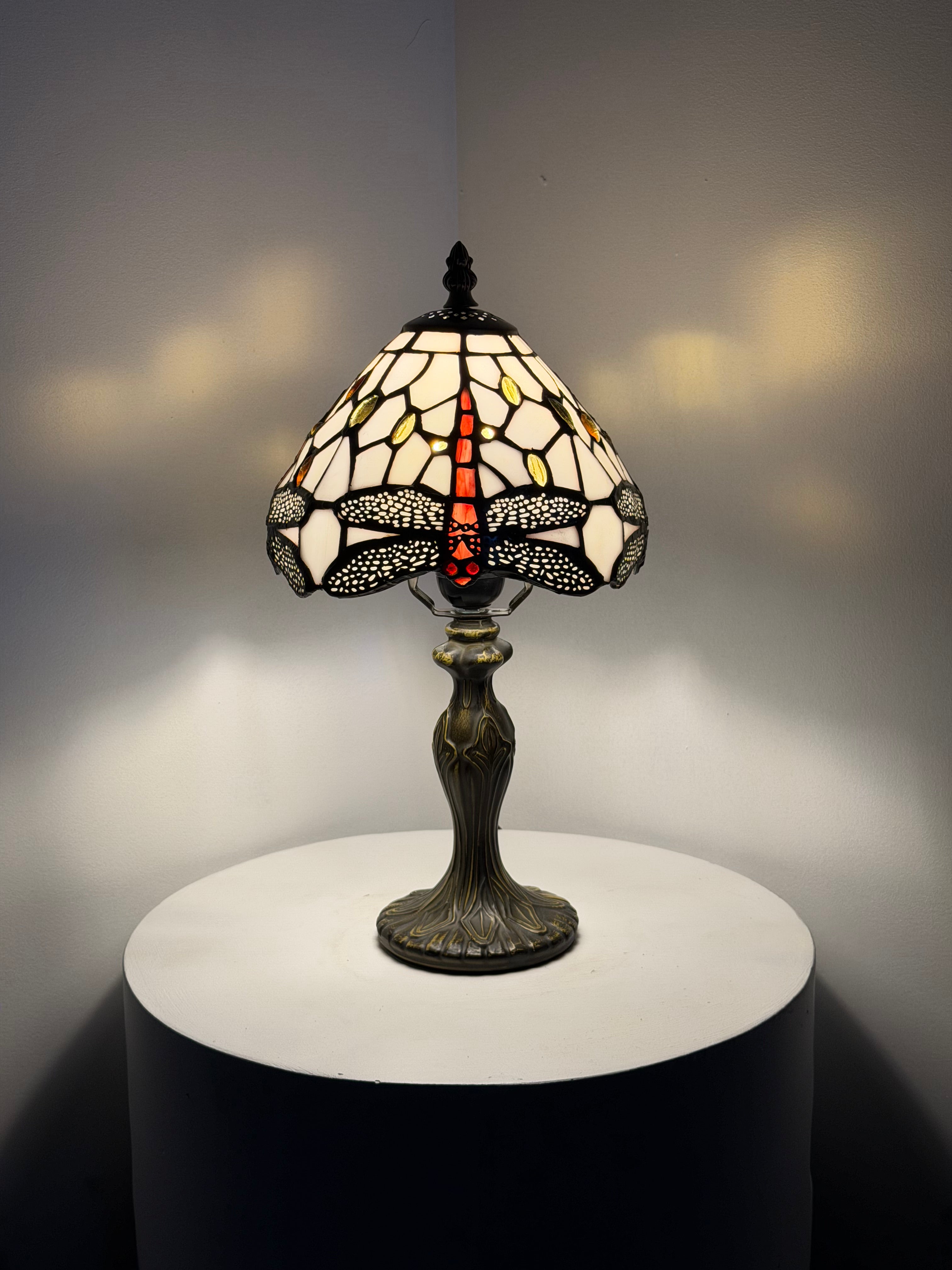 Bordslampa – Dragonfly White Harmony 20Ø