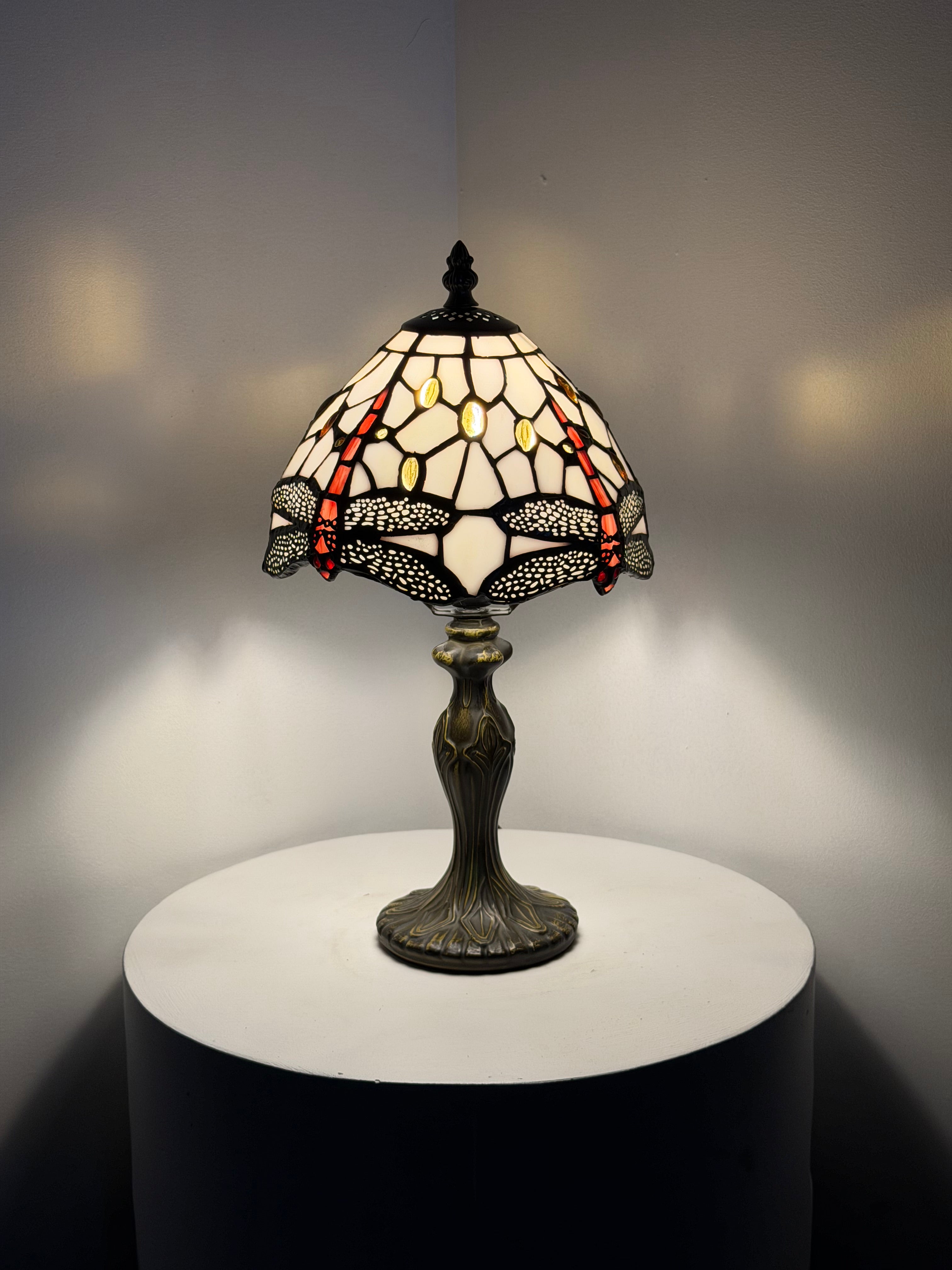 Bordslampa – Dragonfly White Harmony 20Ø