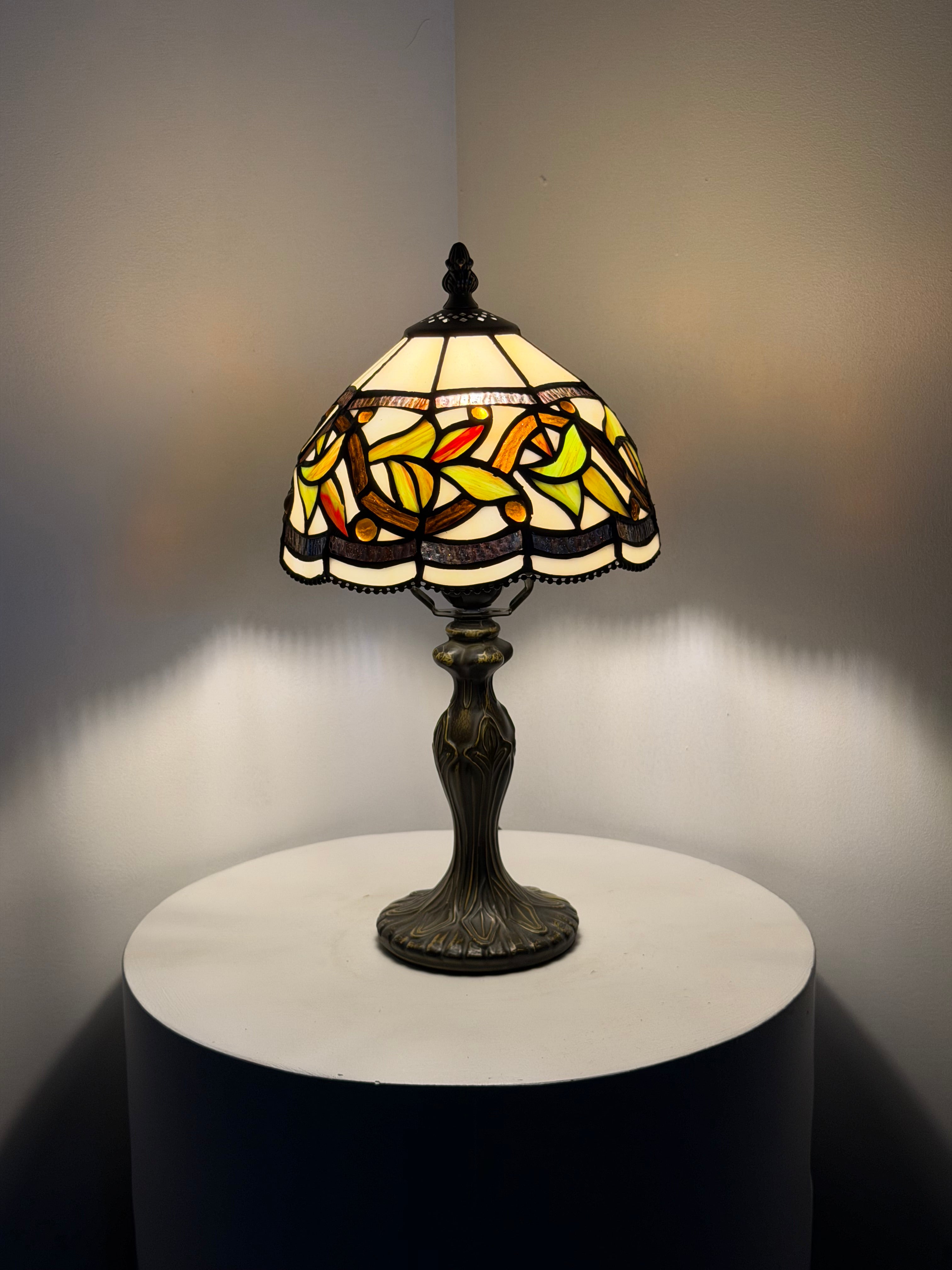 Bordslampa – Geometric Autumn Glow 20Ø