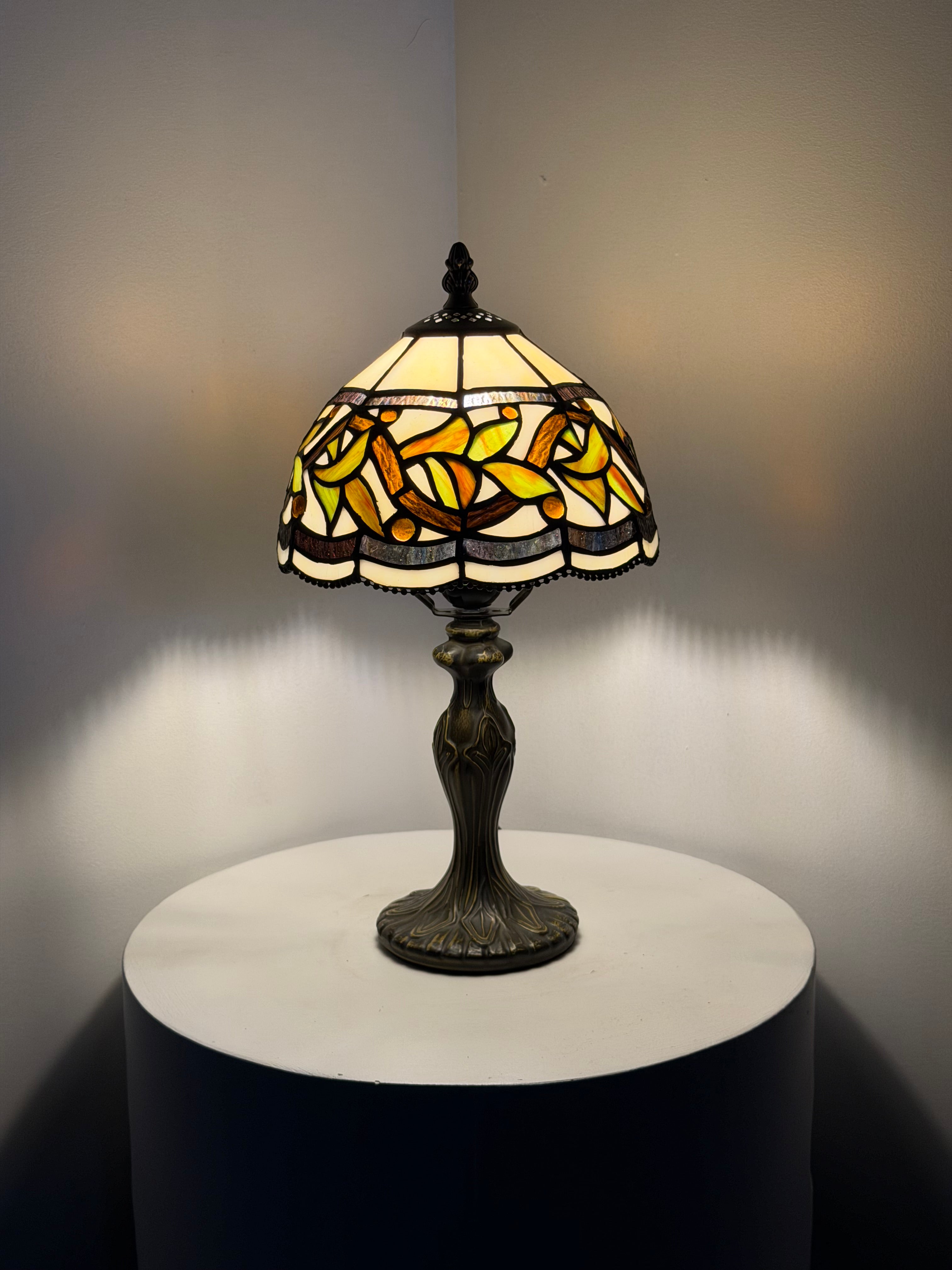 Bordslampa – Geometric Autumn Glow 20Ø