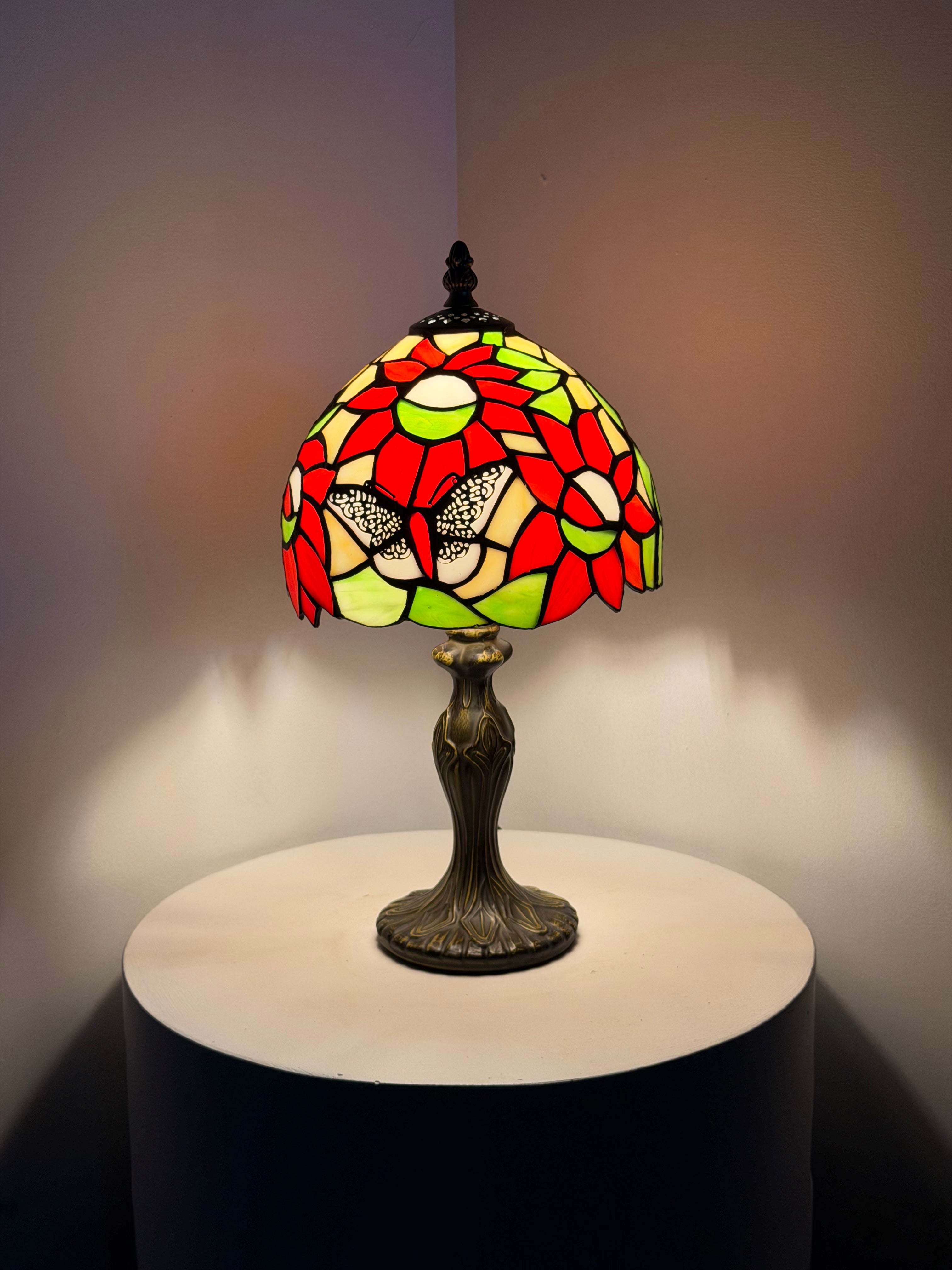 Bordslampa – Garden Butterfly Charm 20Ø