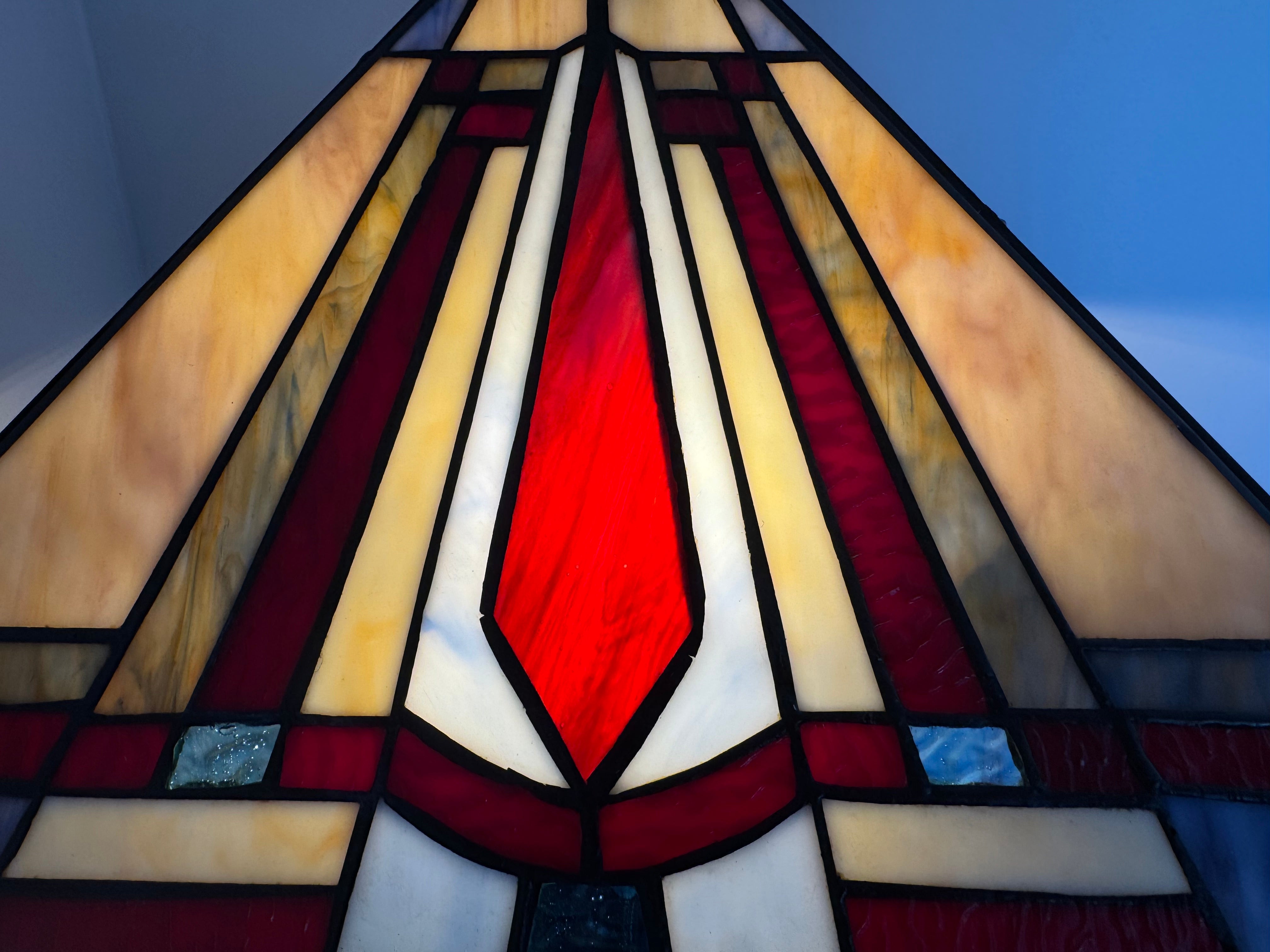 Bordslampa – Geometric Classic Design 40Ø